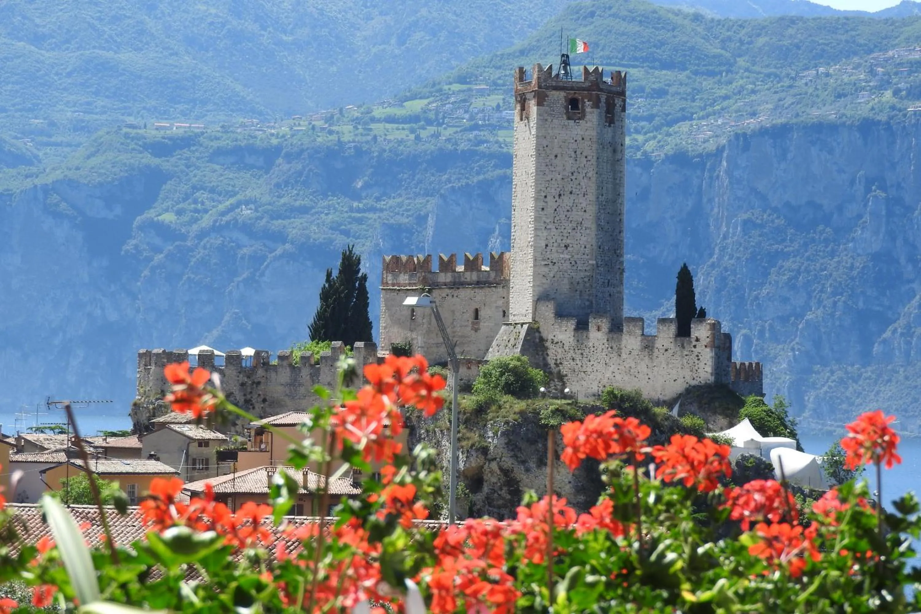 Nearby landmark in Villa Fiori