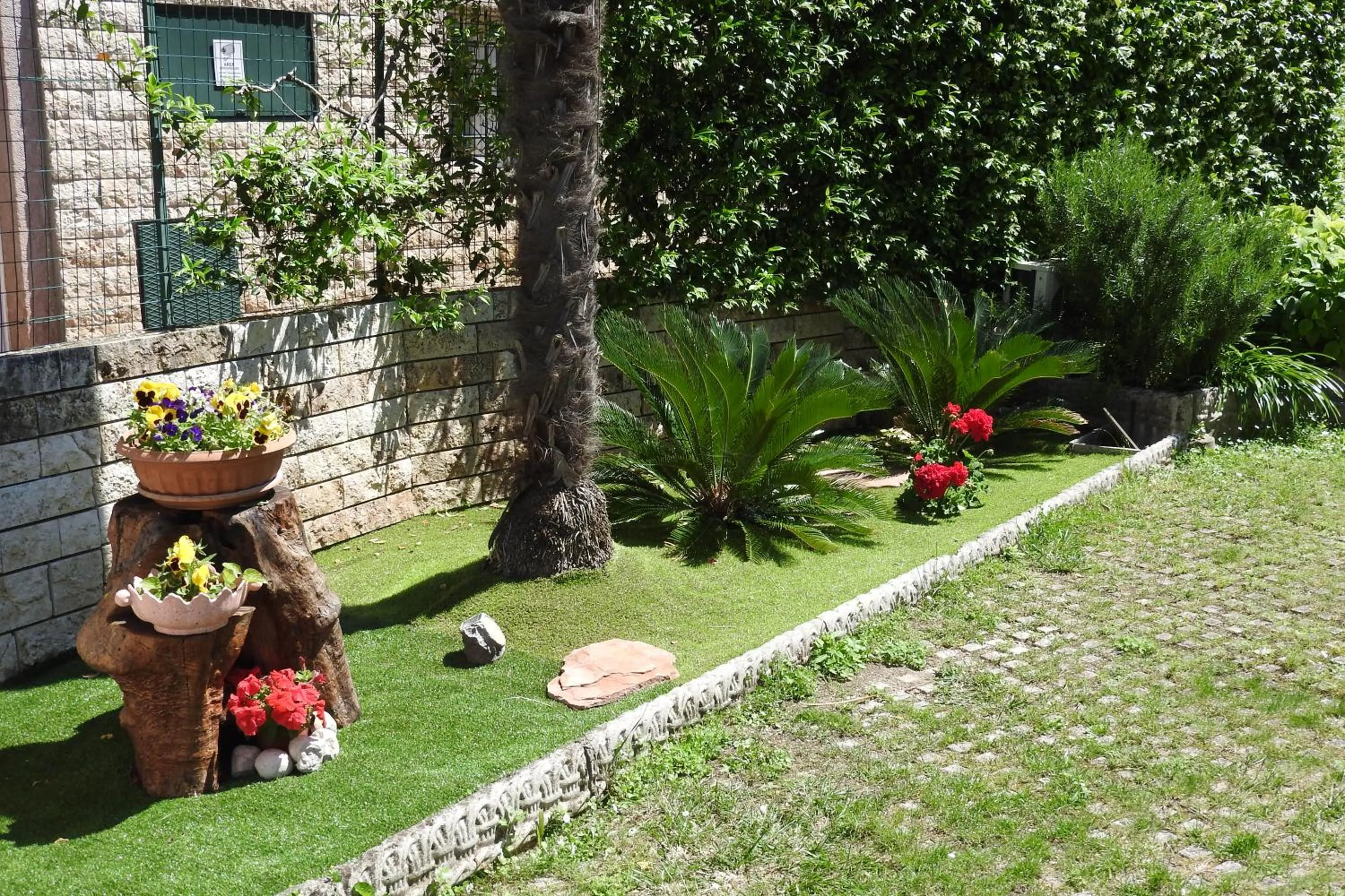 Garden in Villa Fiori
