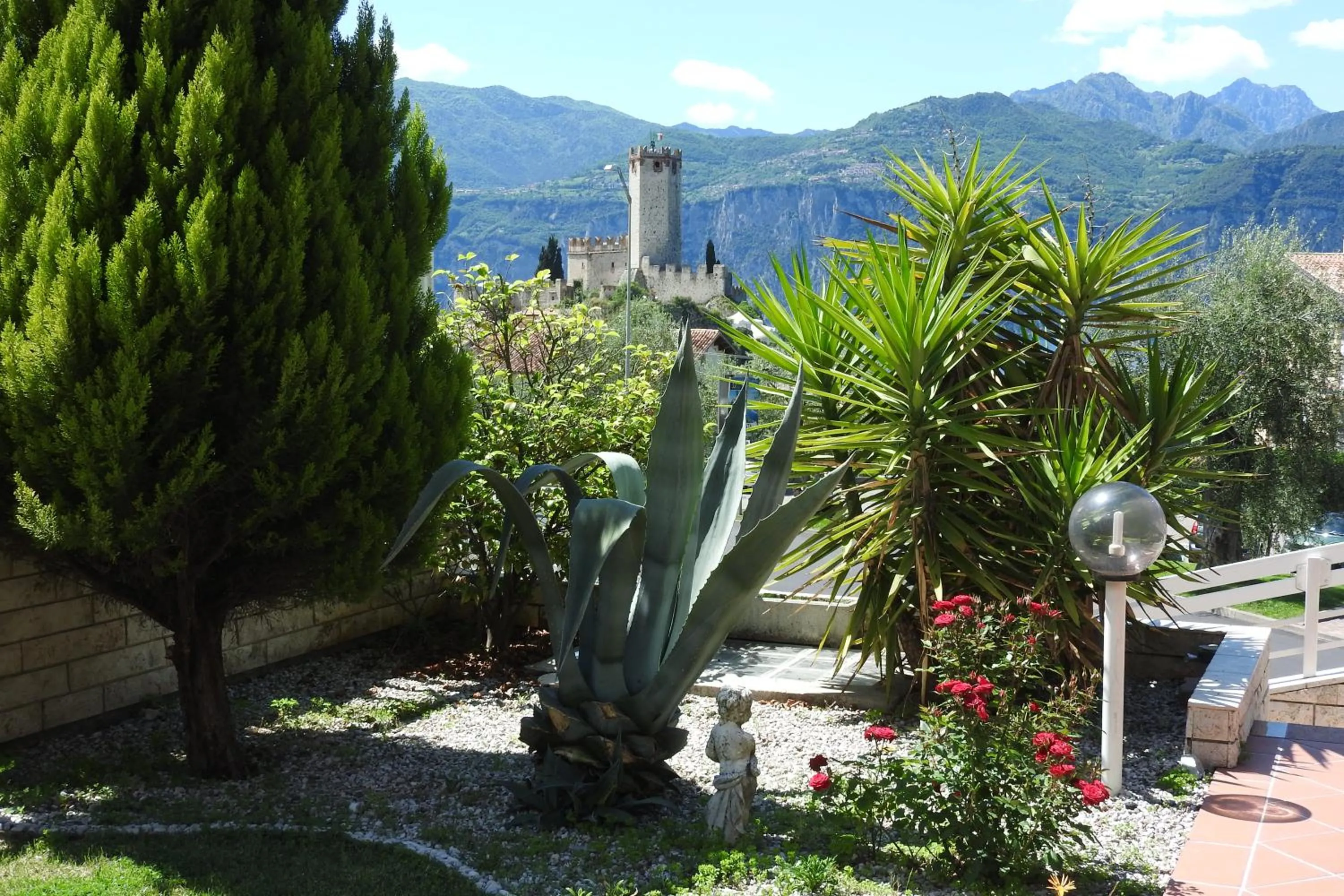Garden in Villa Fiori