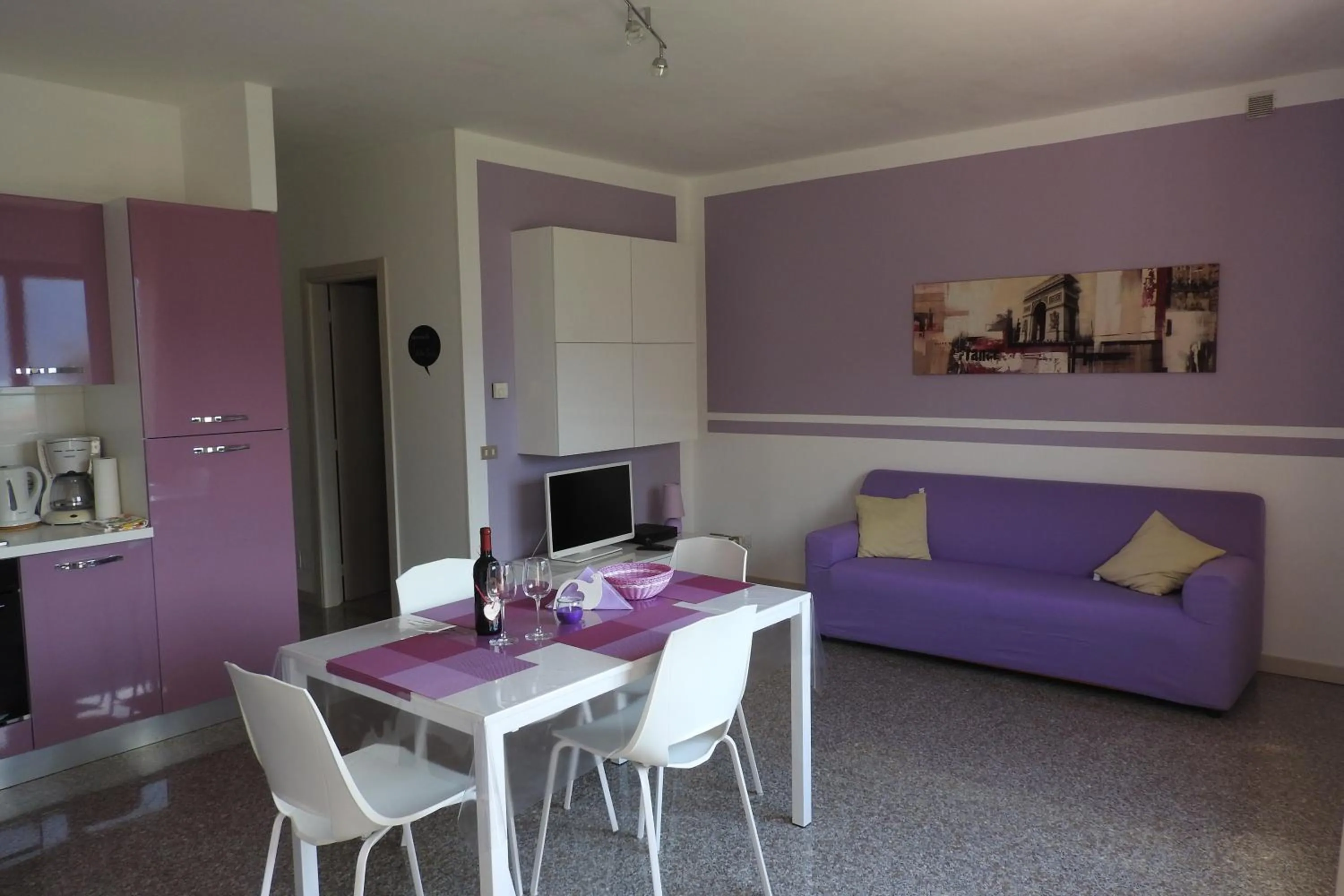 Kitchen or kitchenette in Villa Fiori