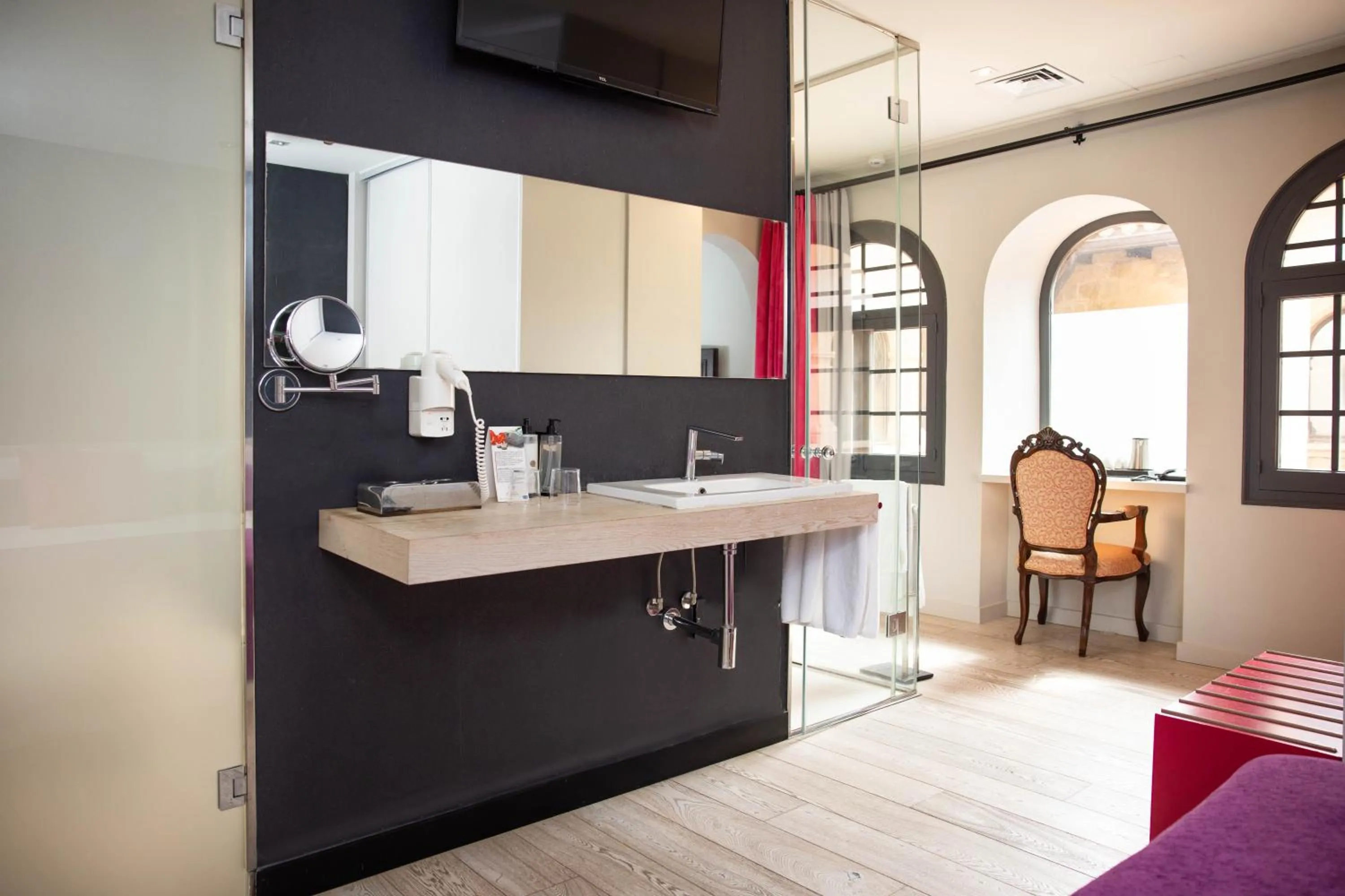 Bathroom in RVHotels Palau Lo Mirador