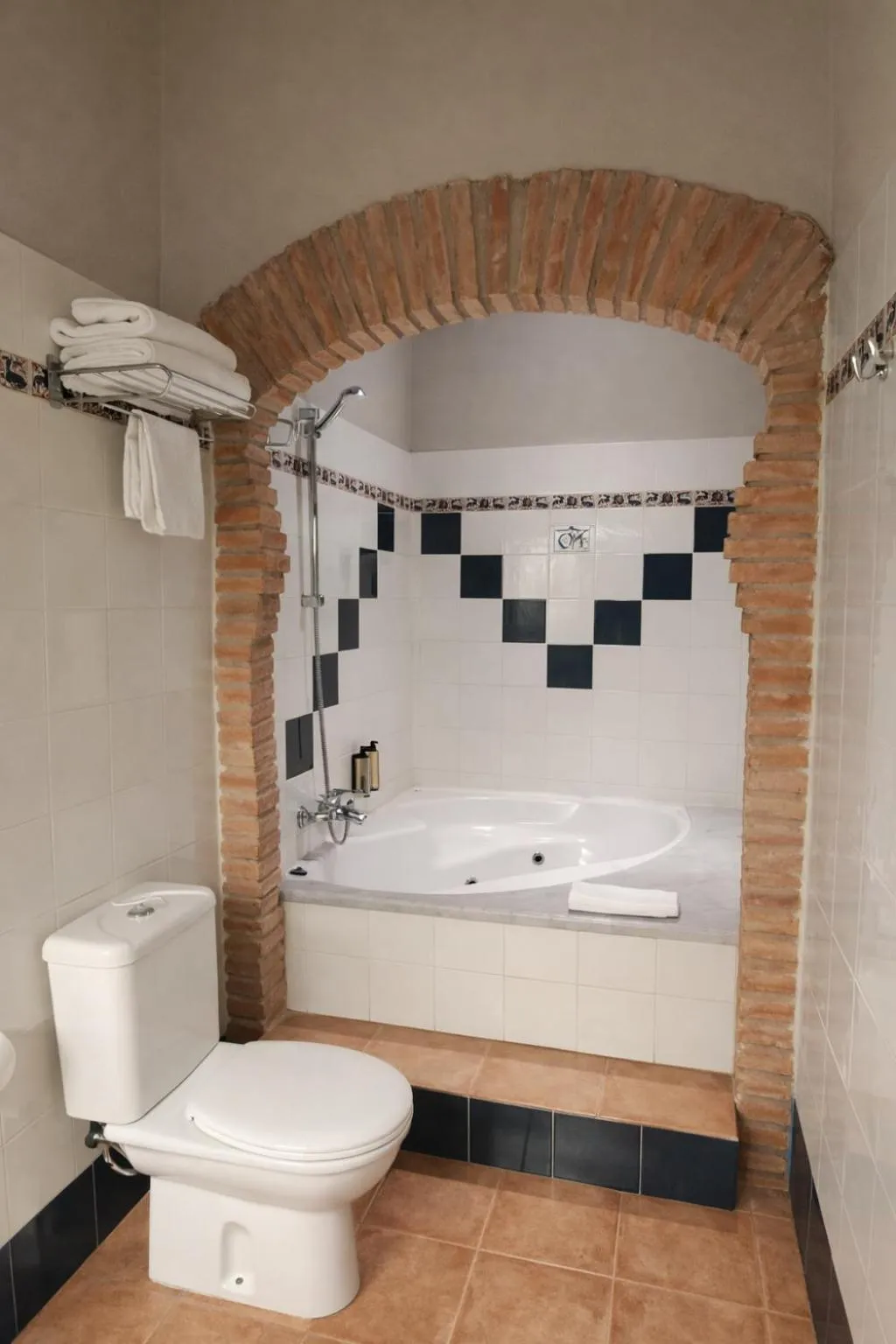 Bathroom in RVHotels Palau Lo Mirador