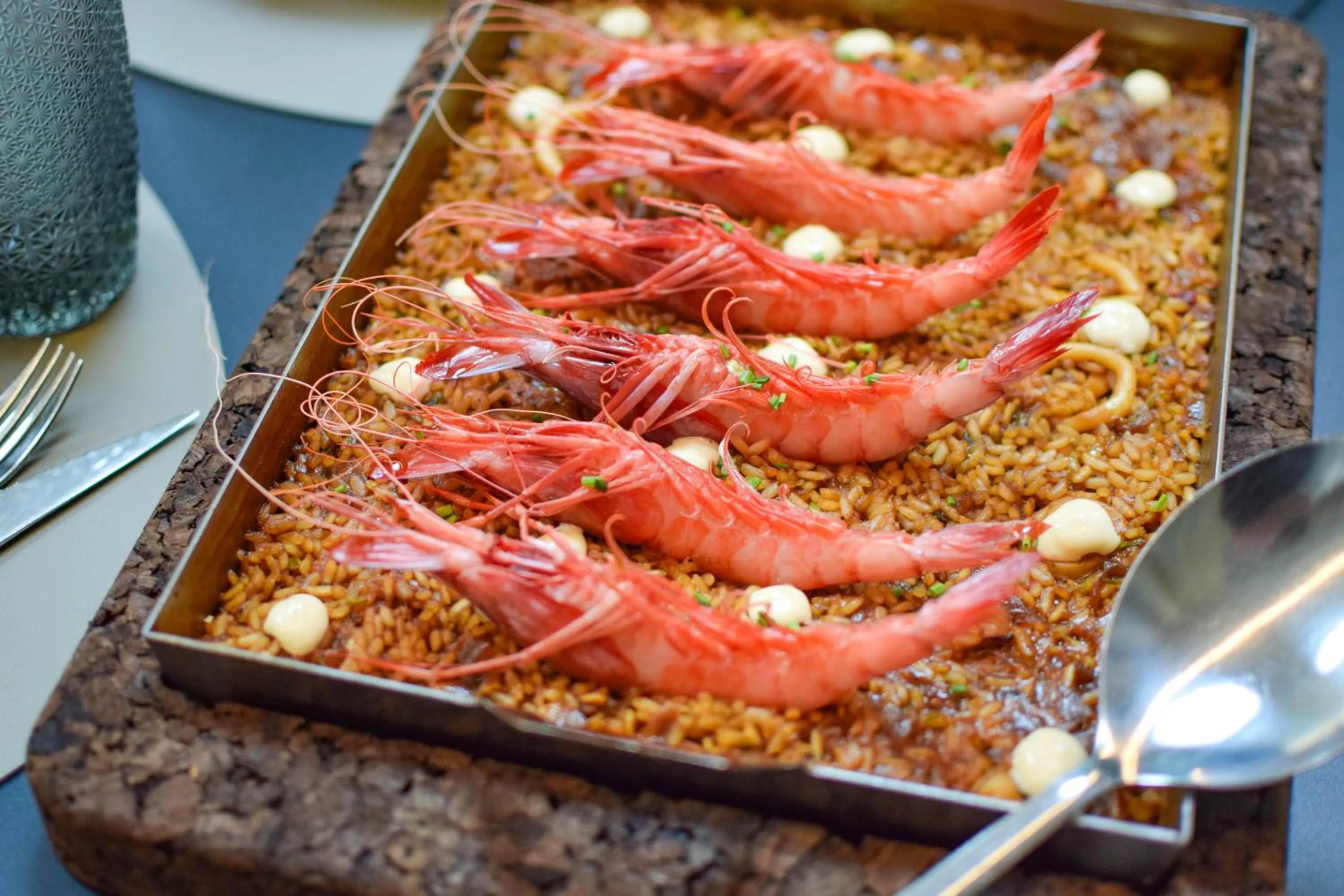 Food close-up in RVHotels Palau Lo Mirador