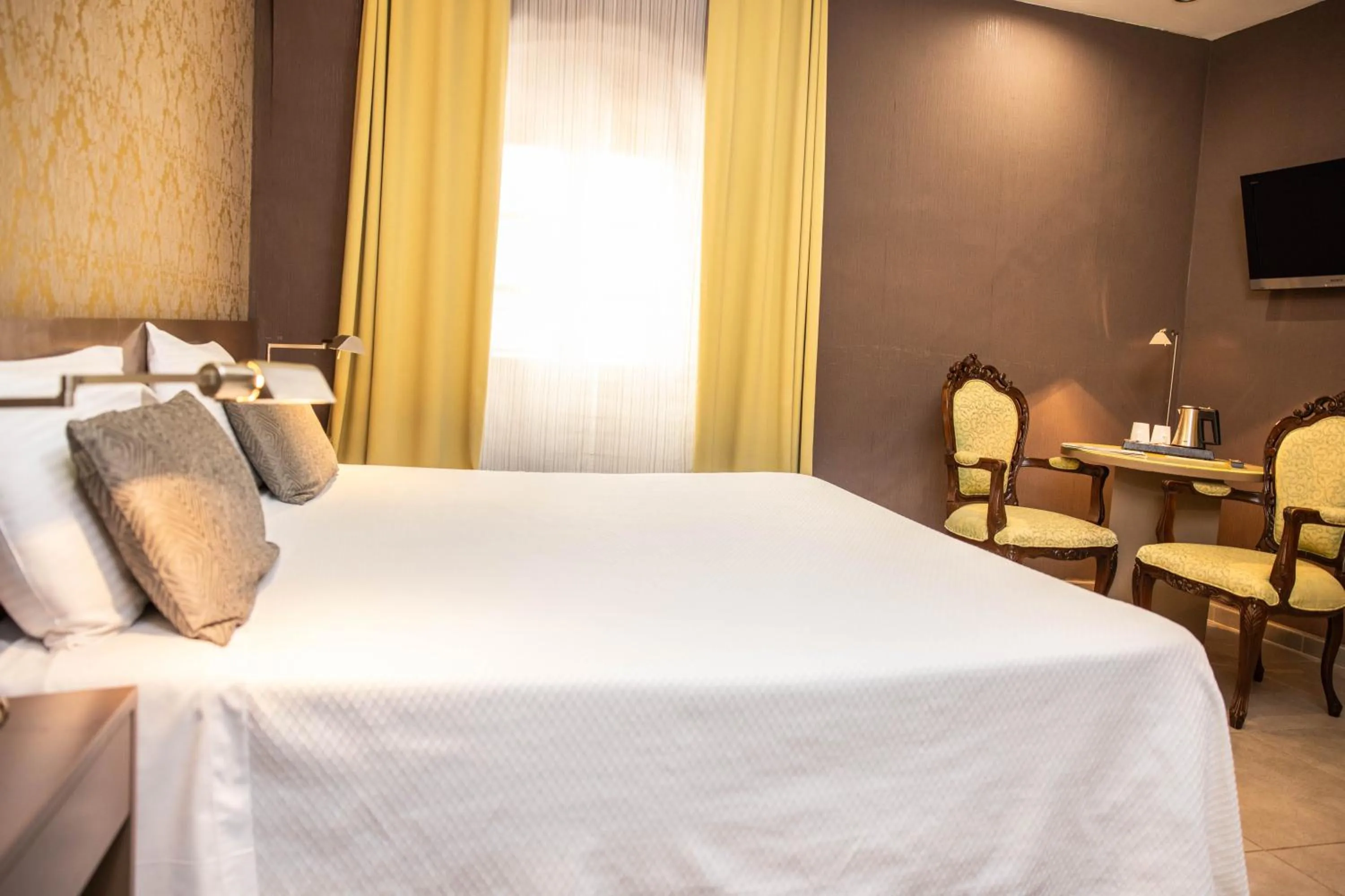 Bed in RVHotels Palau Lo Mirador