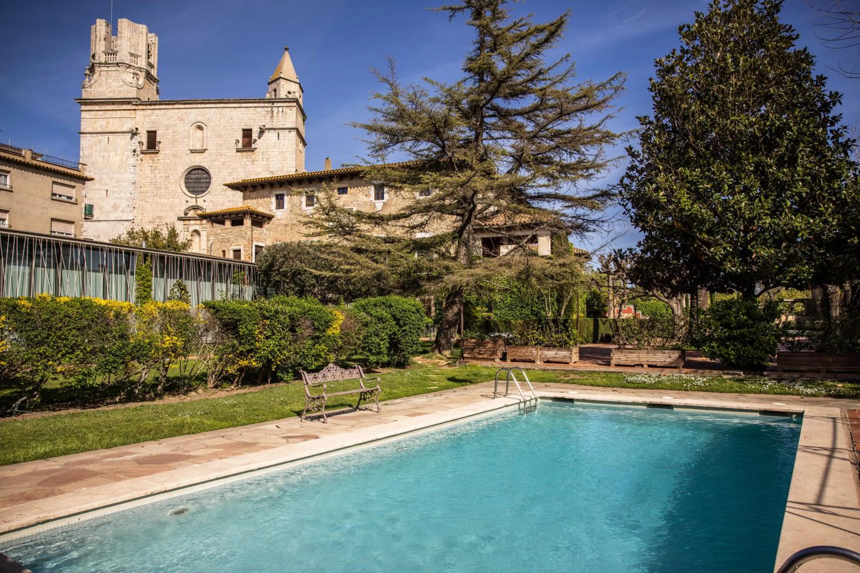 Swimming pool in RVHotels Palau Lo Mirador
