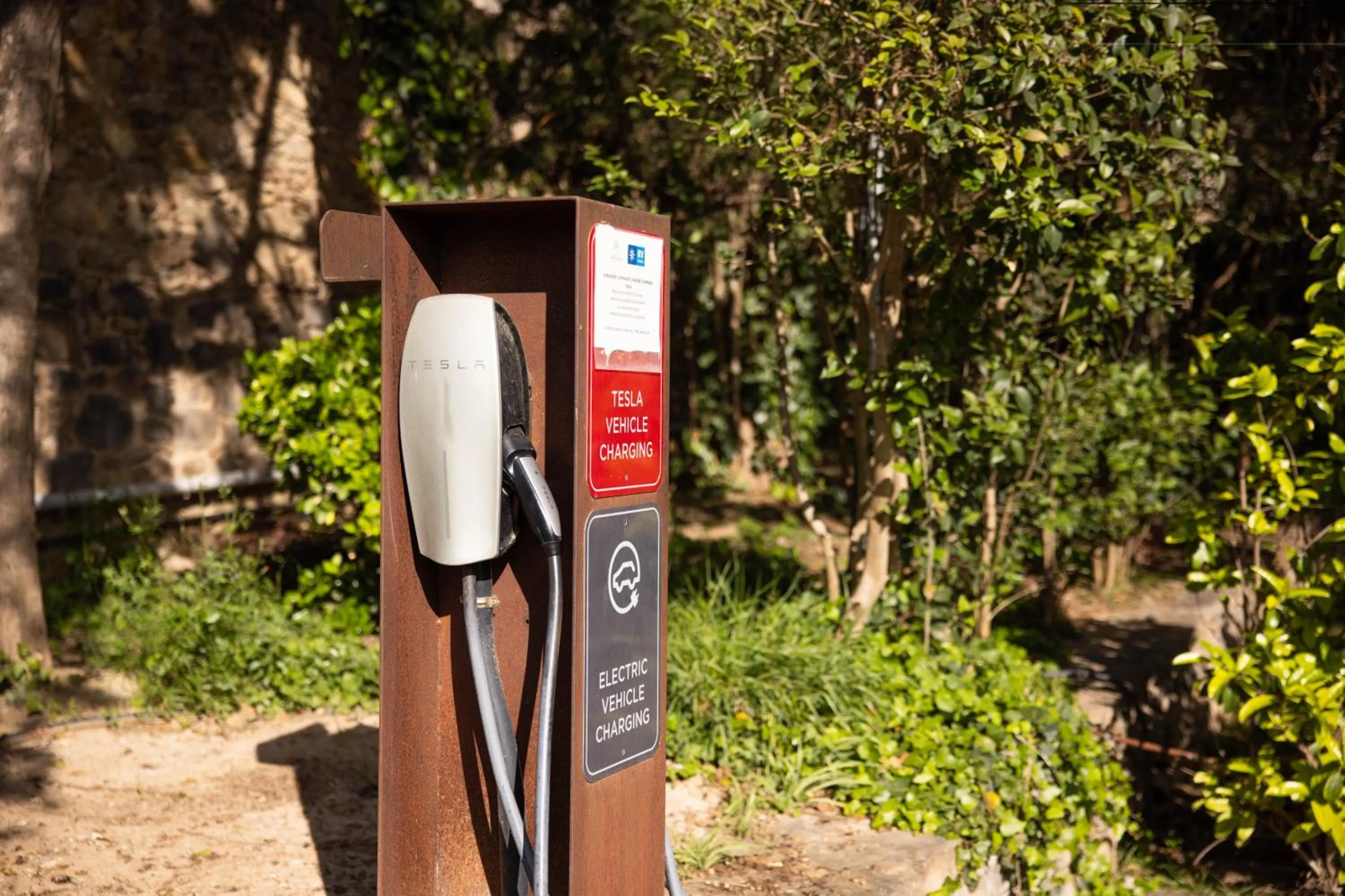 Parking in RVHotels Palau Lo Mirador