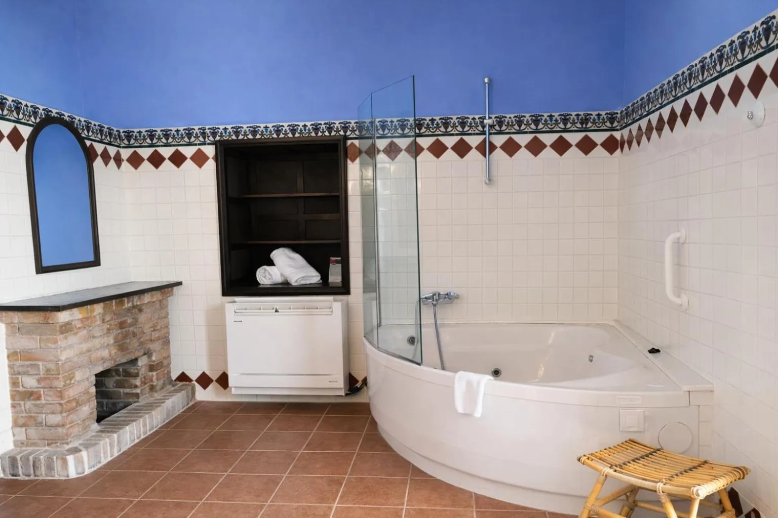 Bathroom in RVHotels Palau Lo Mirador