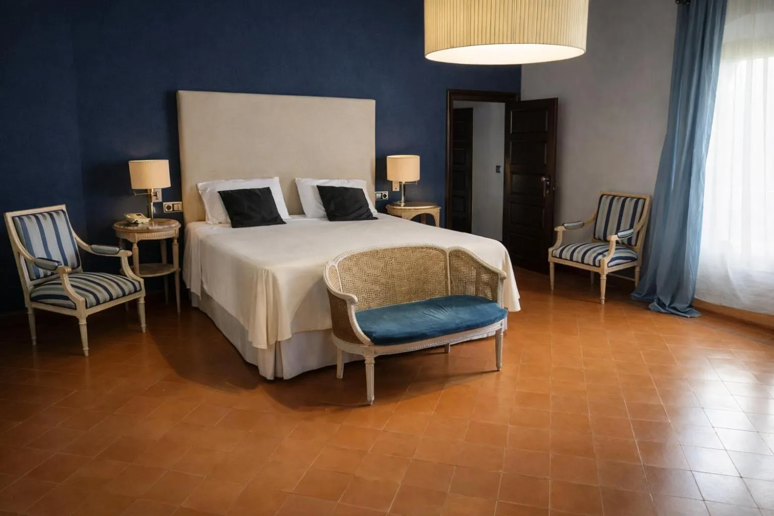 Bed in RVHotels Palau Lo Mirador