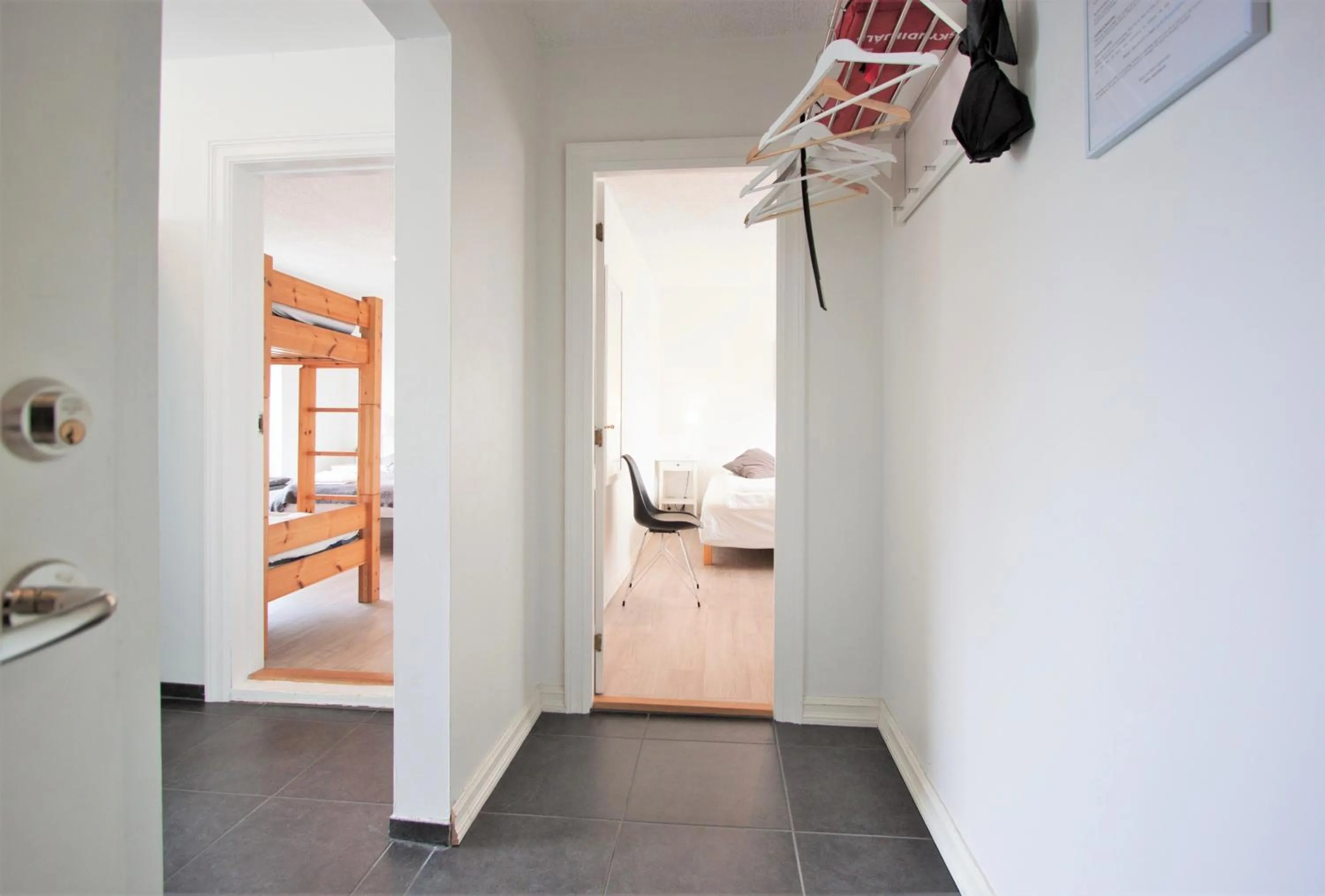 Bedroom, Bed in Odinn Reykjavik Odinsgata Apartments