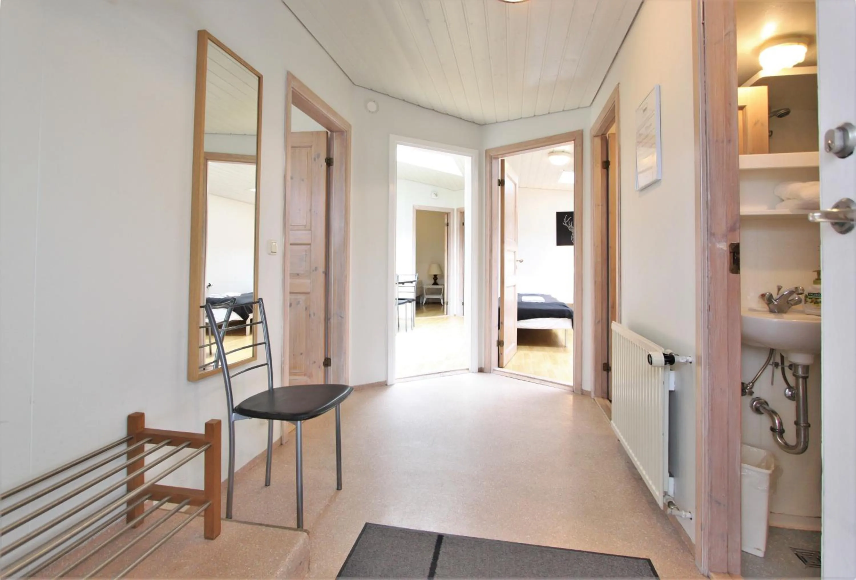 Area and facilities in Odinn Reykjavik Odinsgata Apartments