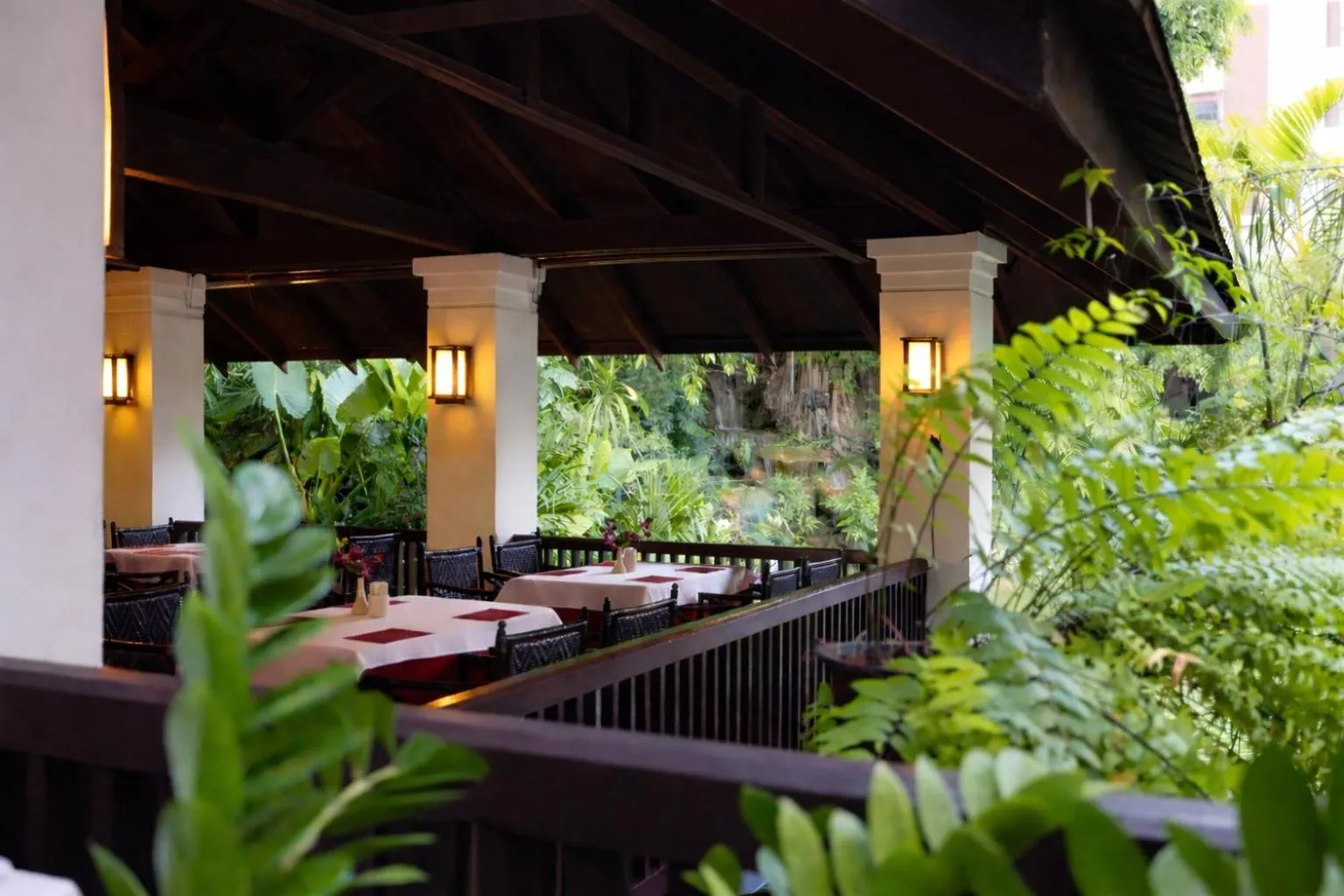 Restaurant/places to eat in Wienglakor Hotel Lampang