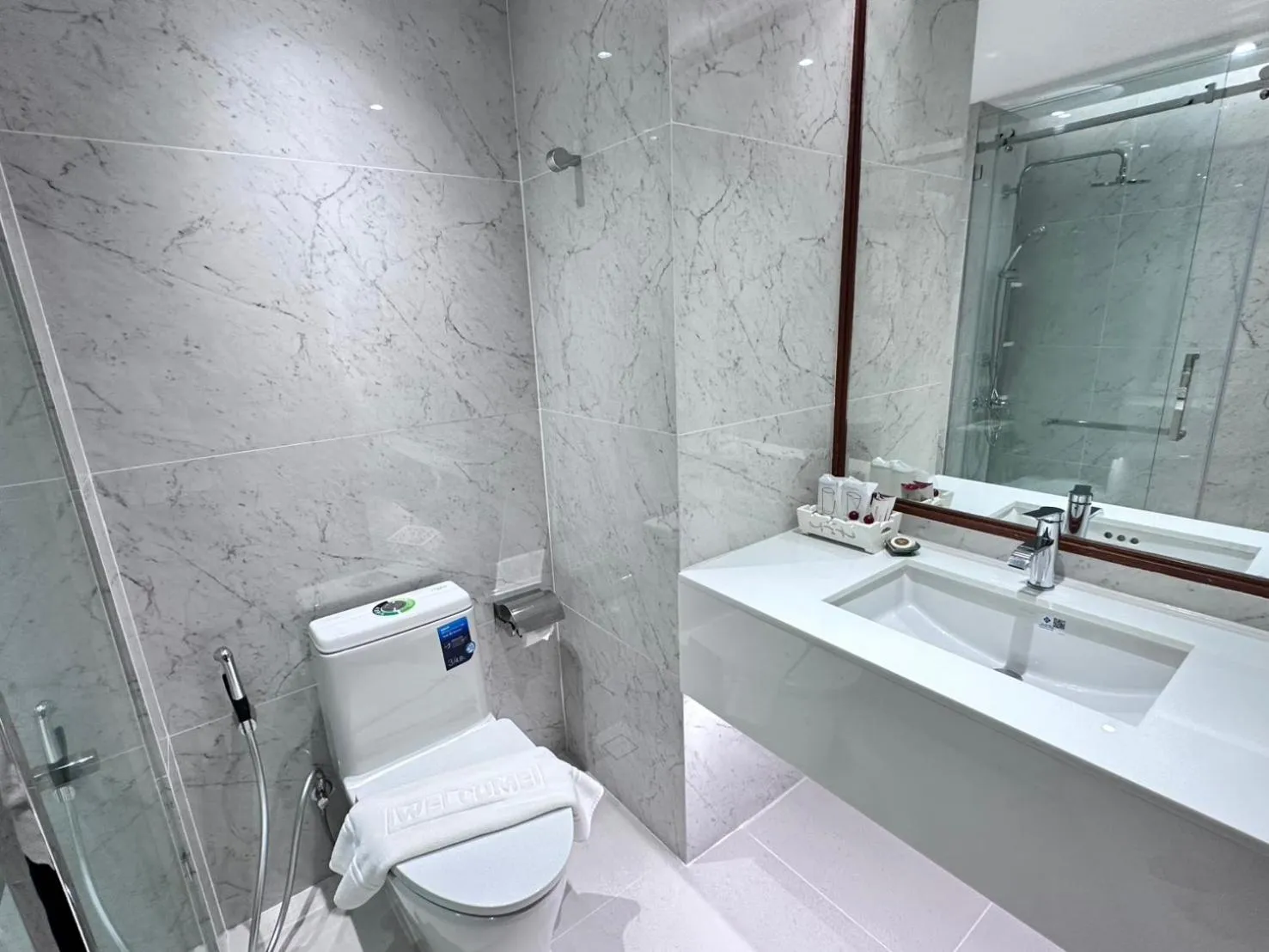 Bathroom in Wienglakor Hotel Lampang