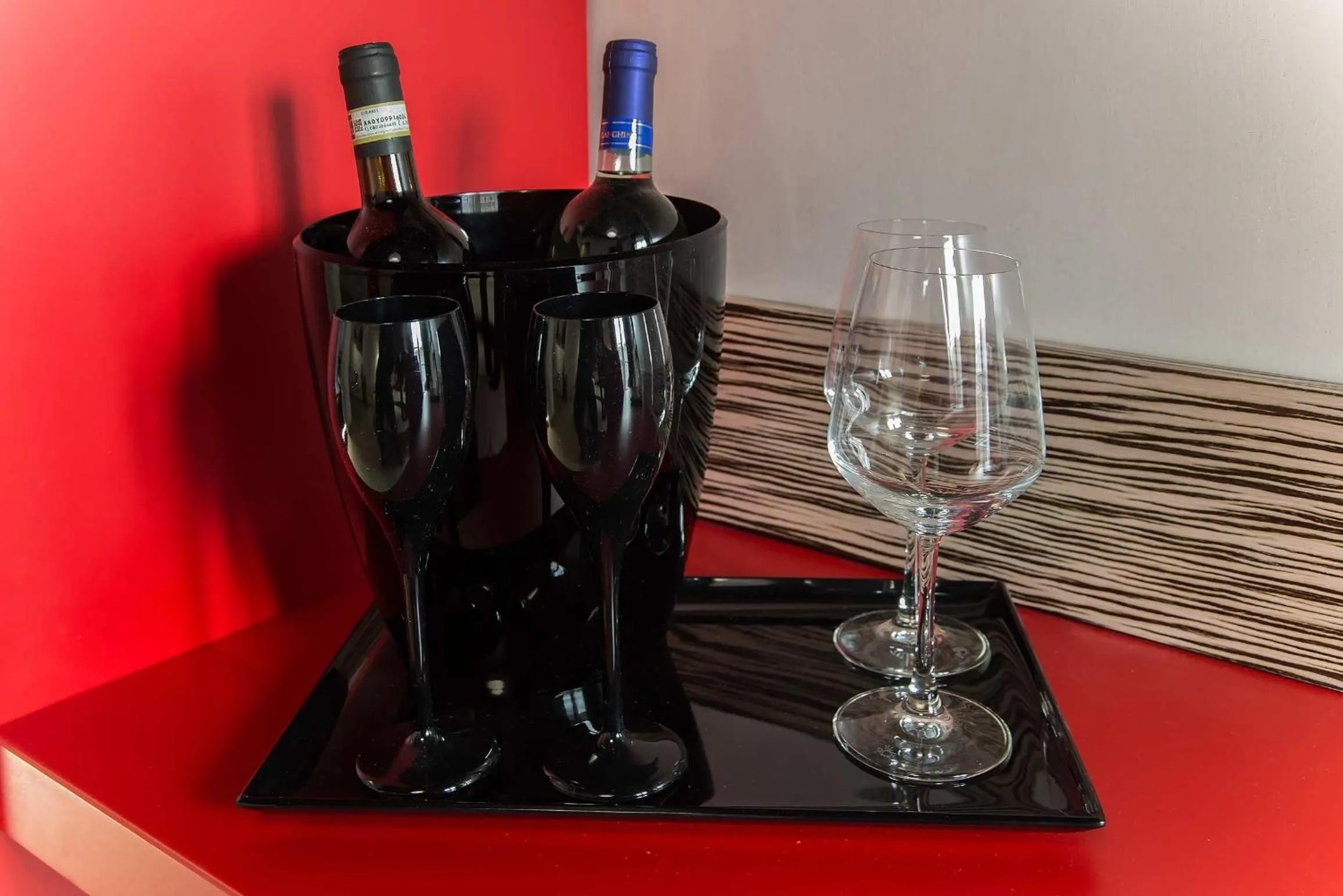 Photo of the whole room in Spagna Luxury'n Trevi