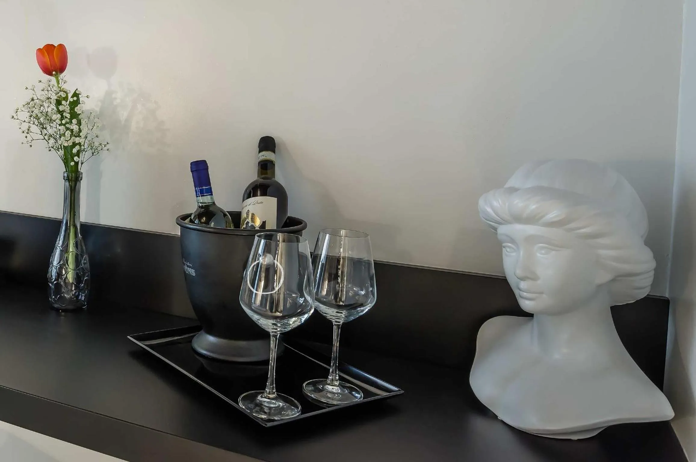 Photo of the whole room in Spagna Luxury'n Trevi