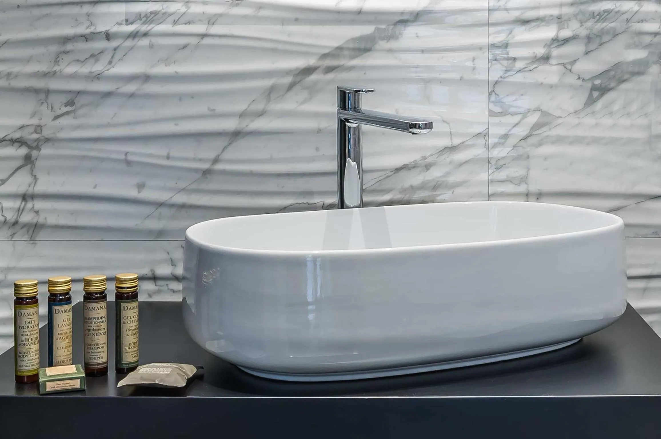 Bathroom in Spagna Luxury'n Trevi