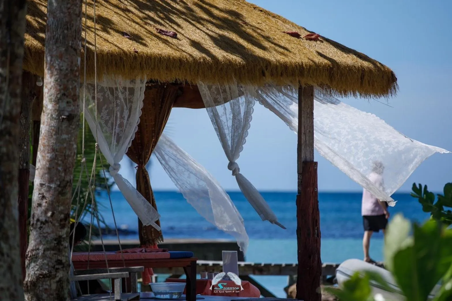 Natural landscape in Suanya Kohkood Resort and Spa