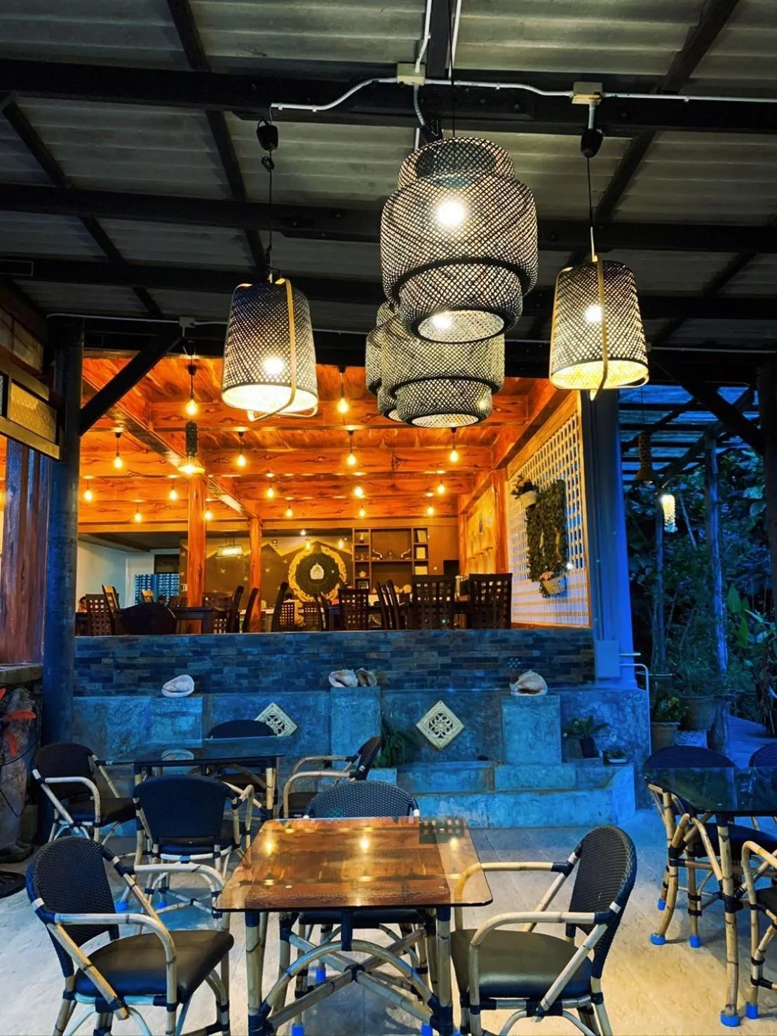 Restaurant/places to eat in Suanya Kohkood Resort and Spa