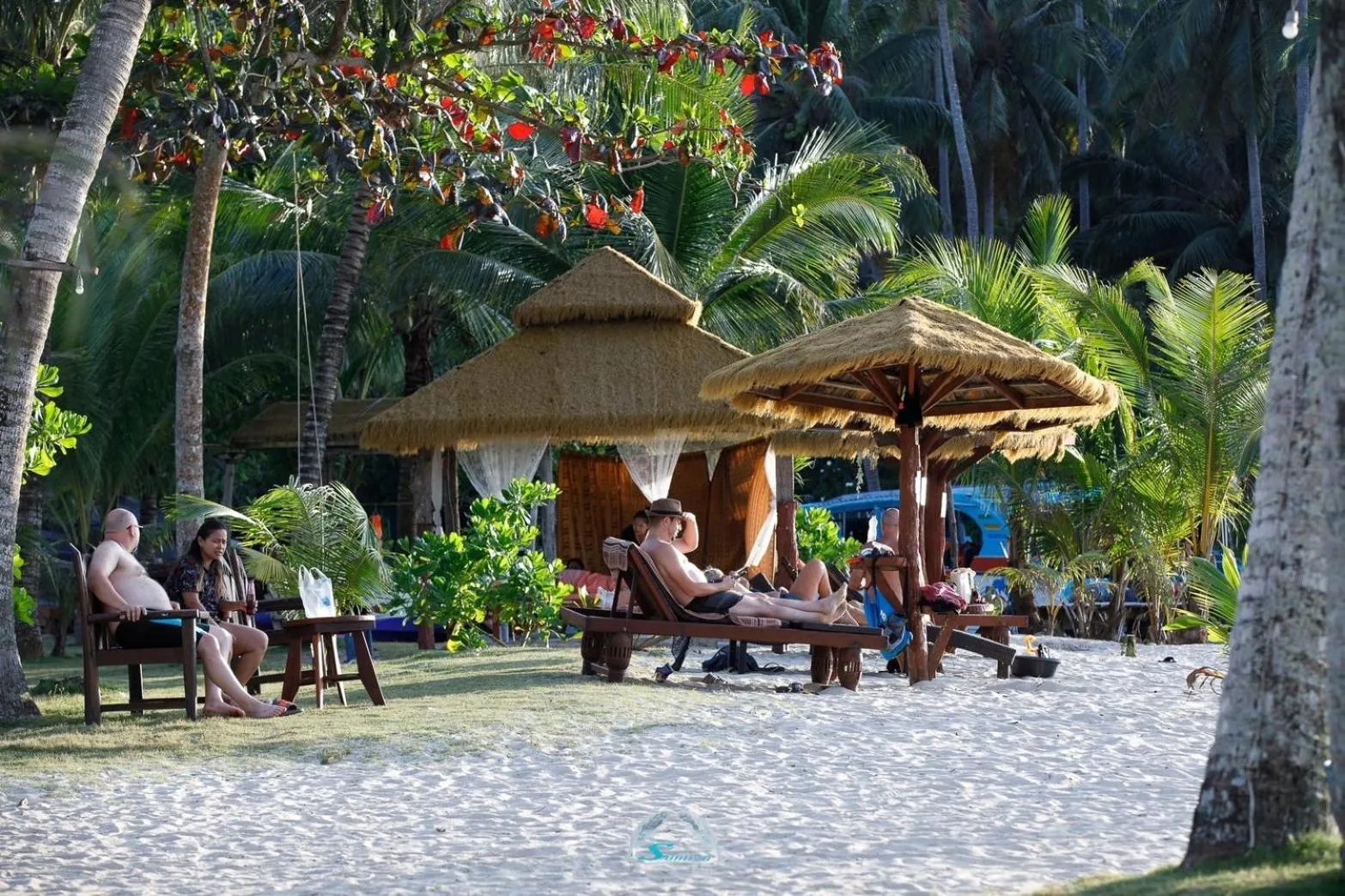 People in Suanya Kohkood Resort and Spa