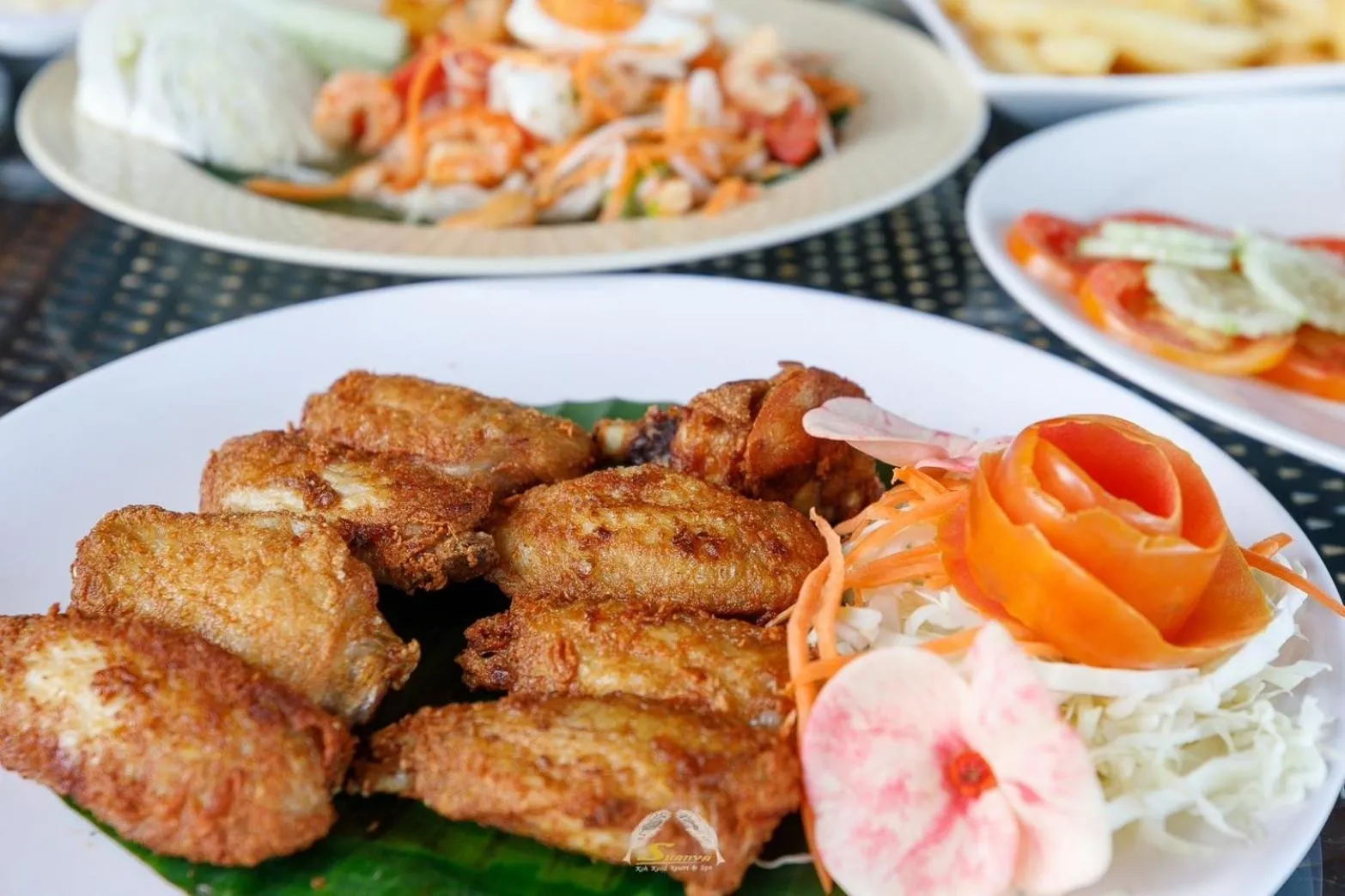 Restaurant/places to eat in Suanya Kohkood Resort and Spa