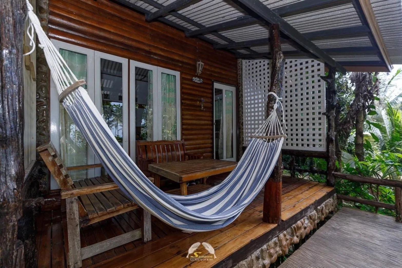 Seating area in Suanya Kohkood Resort and Spa