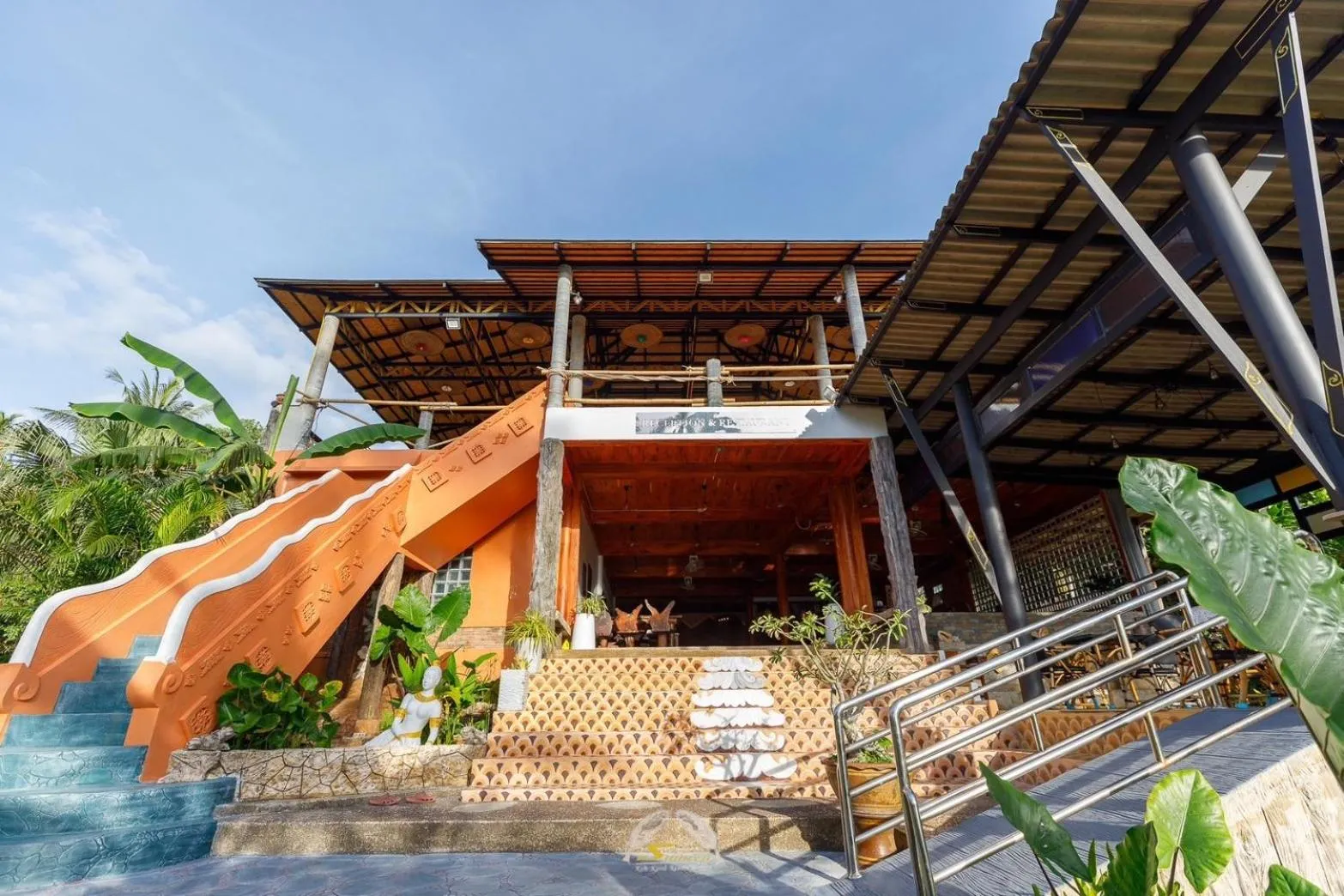 Property building in Suanya Kohkood Resort and Spa