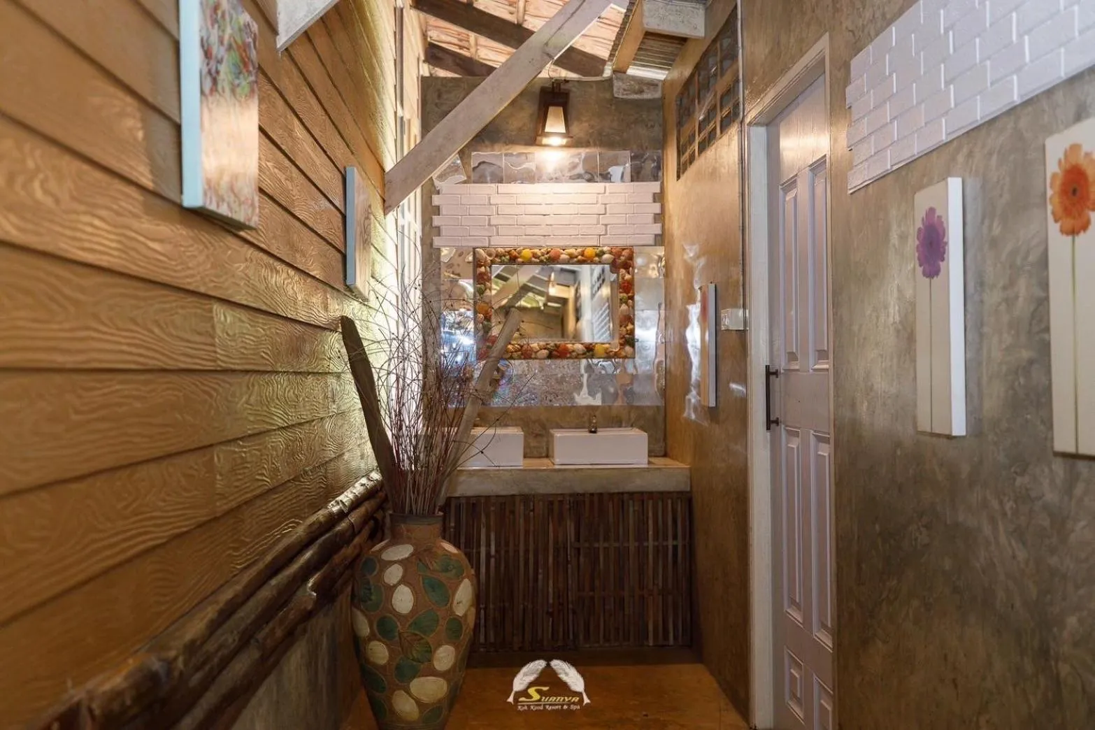 Bathroom in Suanya Kohkood Resort and Spa