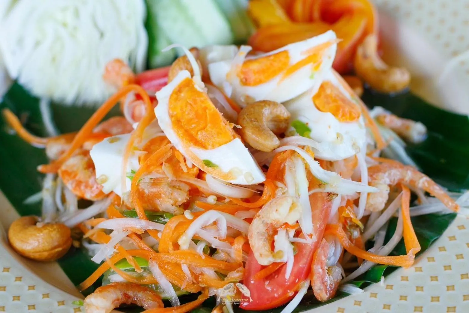 Restaurant/places to eat in Suanya Kohkood Resort and Spa