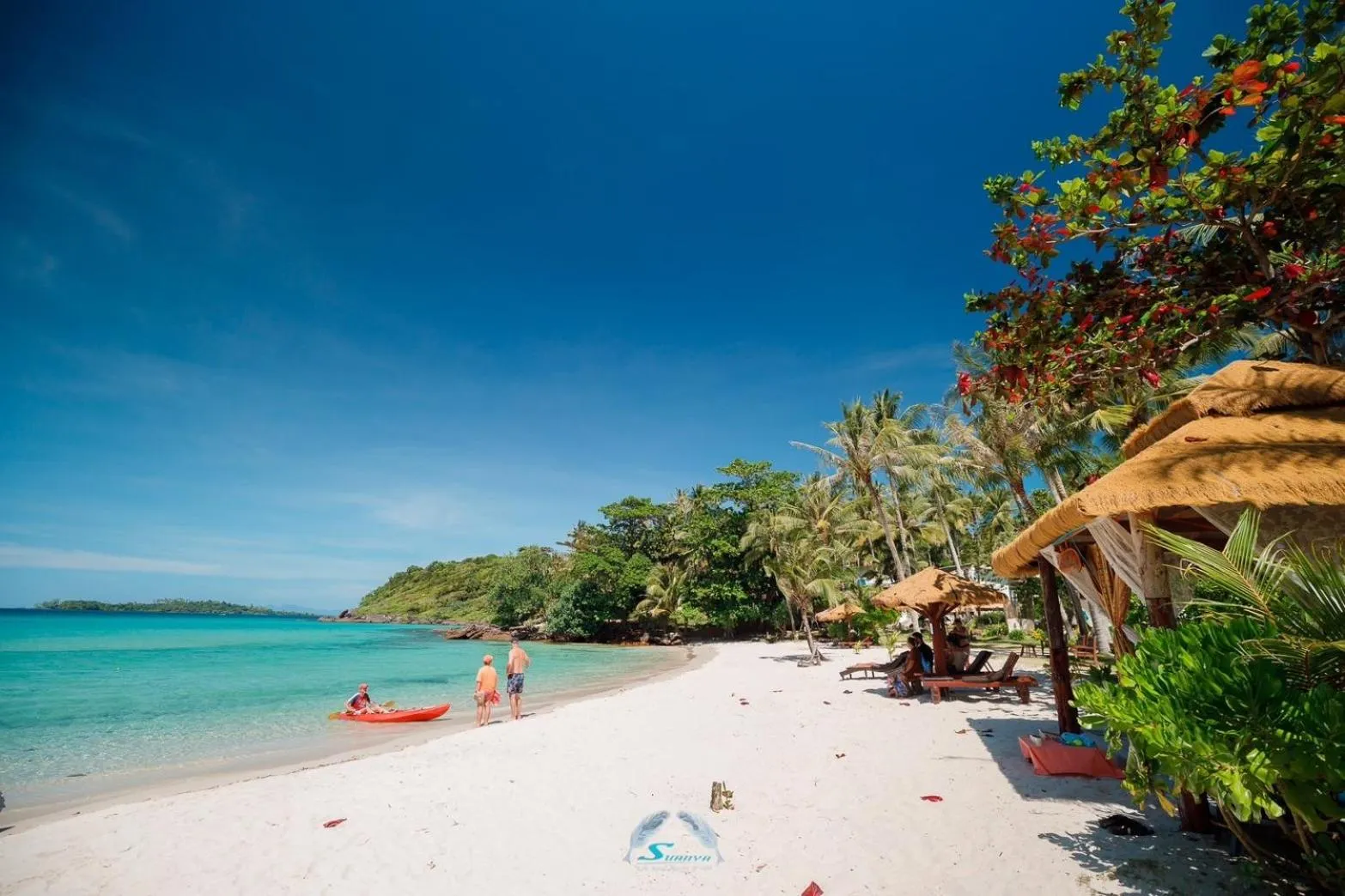 Natural landscape in Suanya Kohkood Resort and Spa