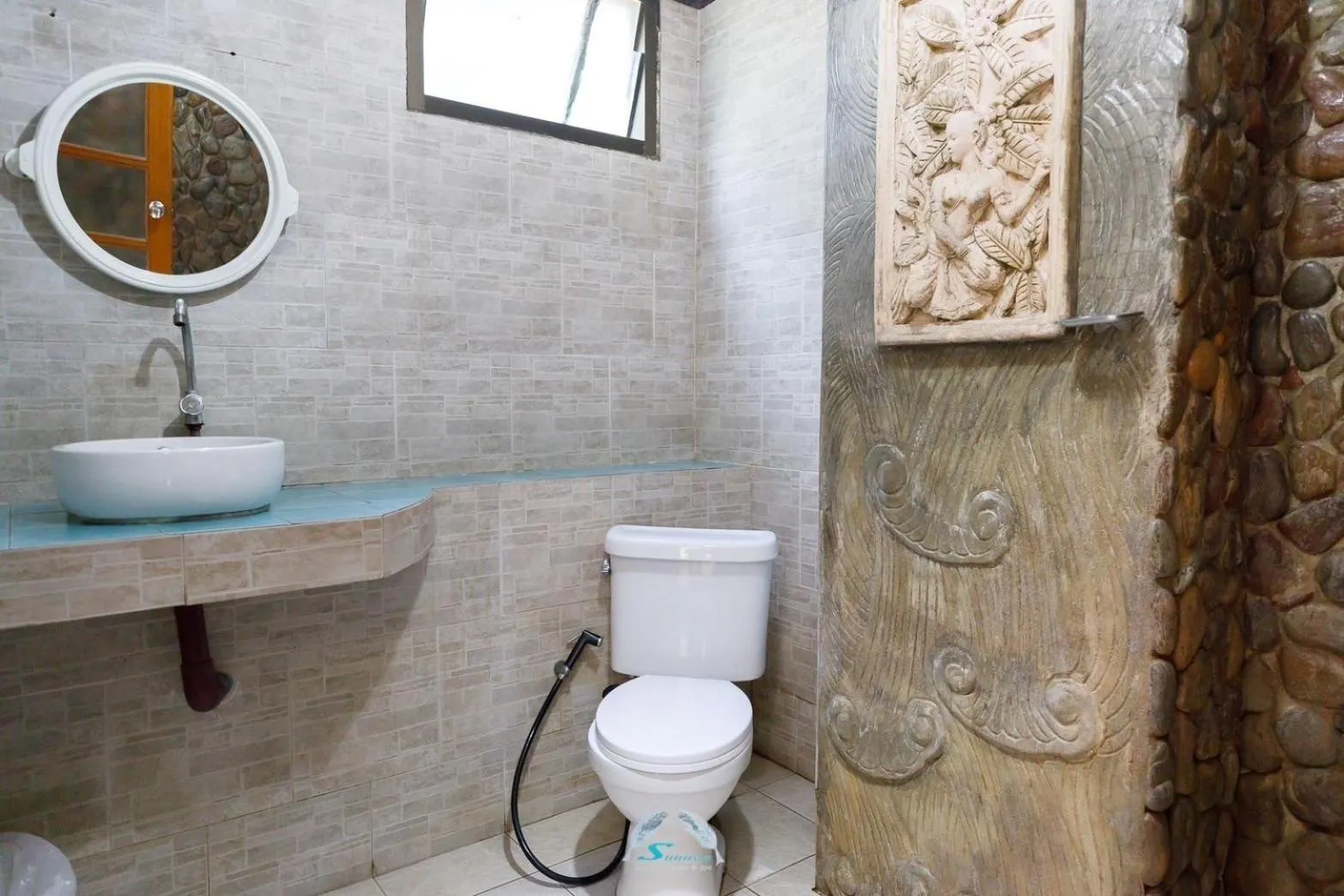 Bathroom in Suanya Kohkood Resort and Spa