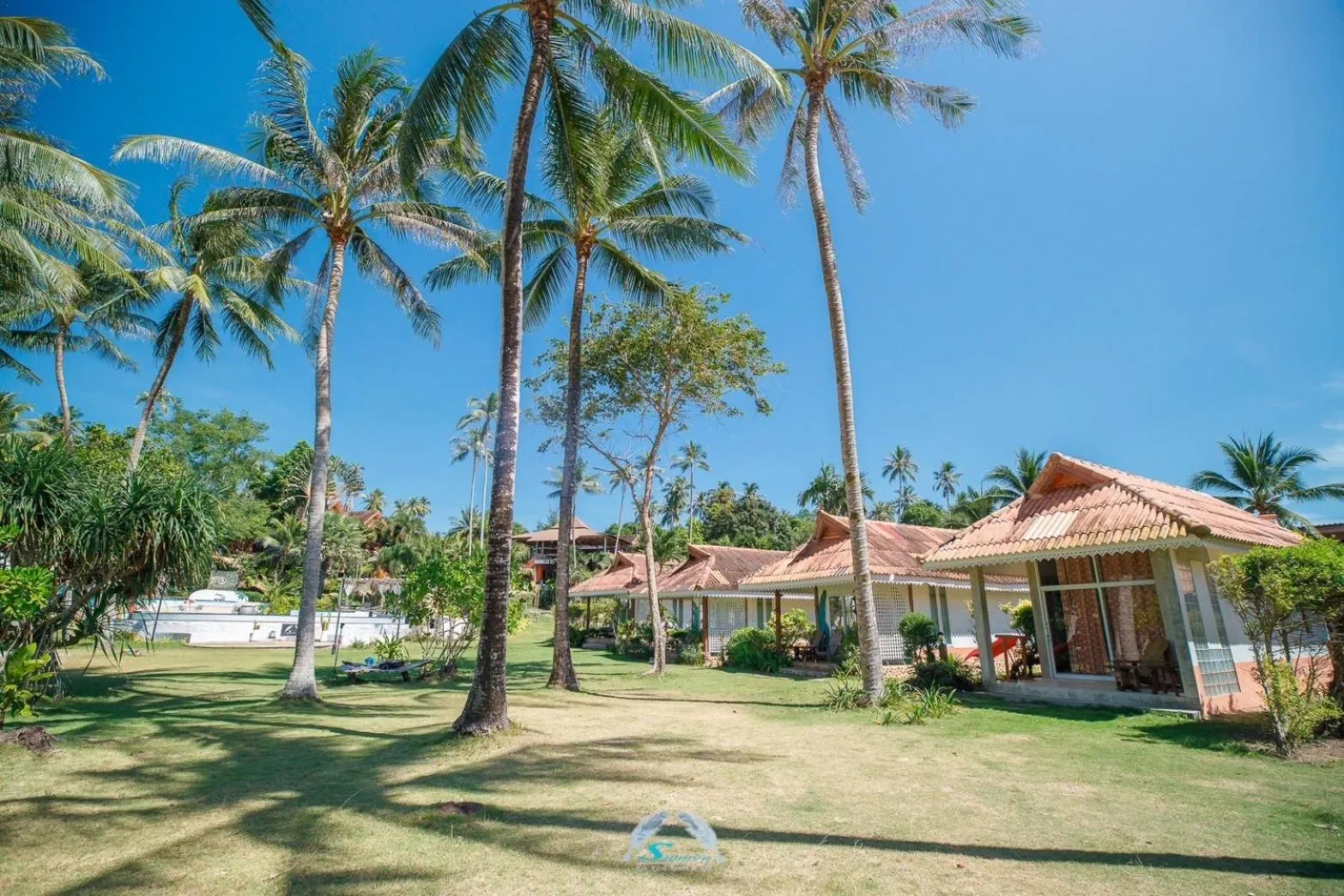 Property building in Suanya Kohkood Resort and Spa
