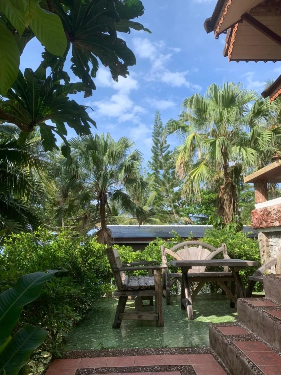 Balcony/Terrace in Suanya Kohkood Resort and Spa