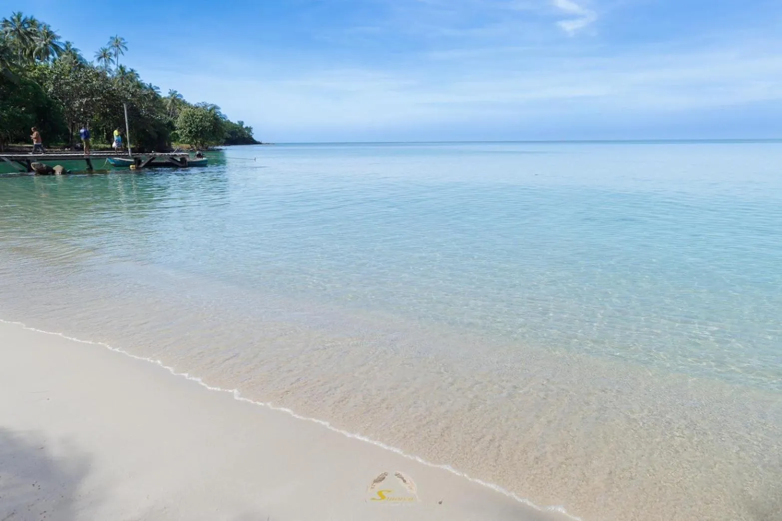 Natural landscape in Suanya Kohkood Resort and Spa