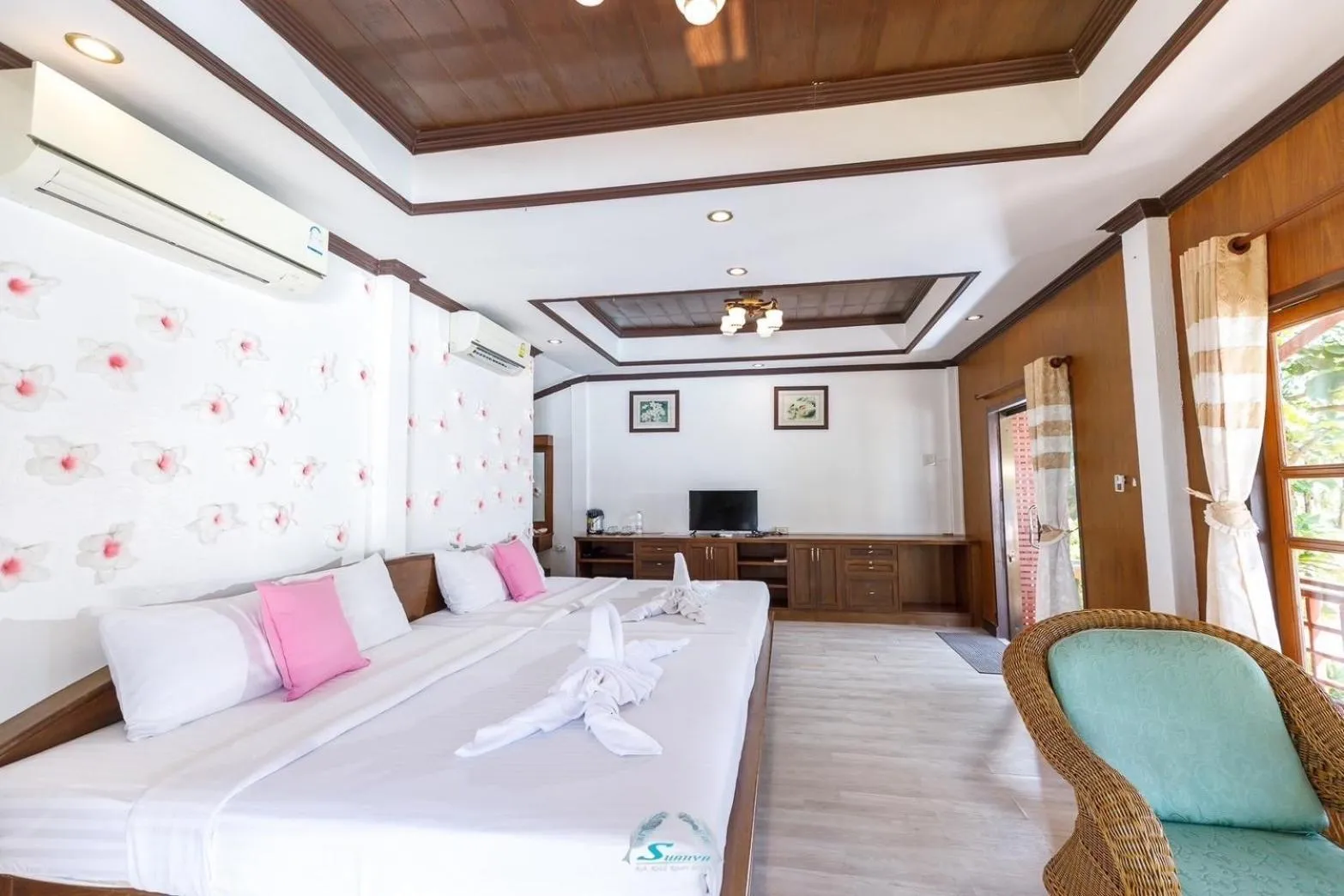 Bedroom, Bed in Suanya Kohkood Resort and Spa