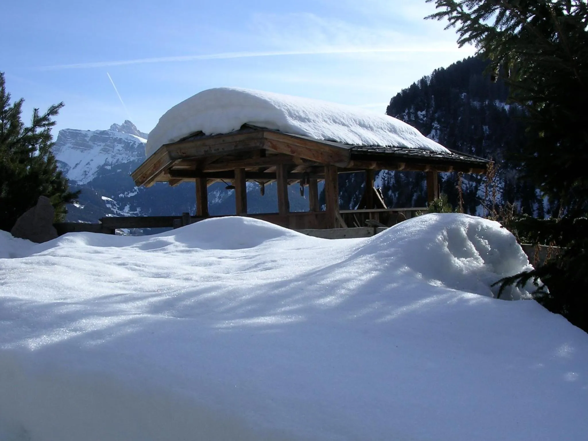 Property building in Charmehotel Uhrerhof - Deur