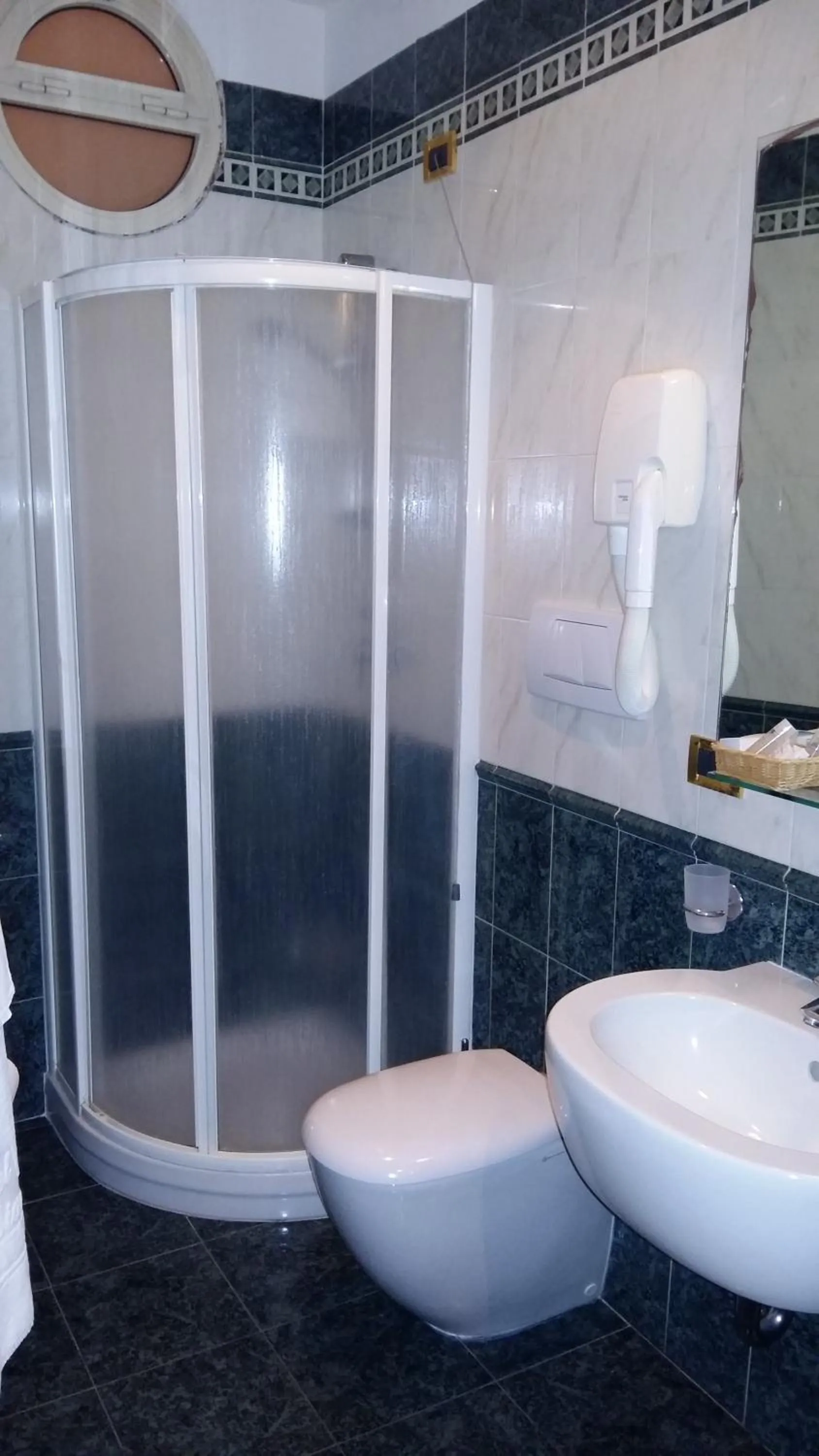 Bathroom in Hotel Villa Bianca Resort