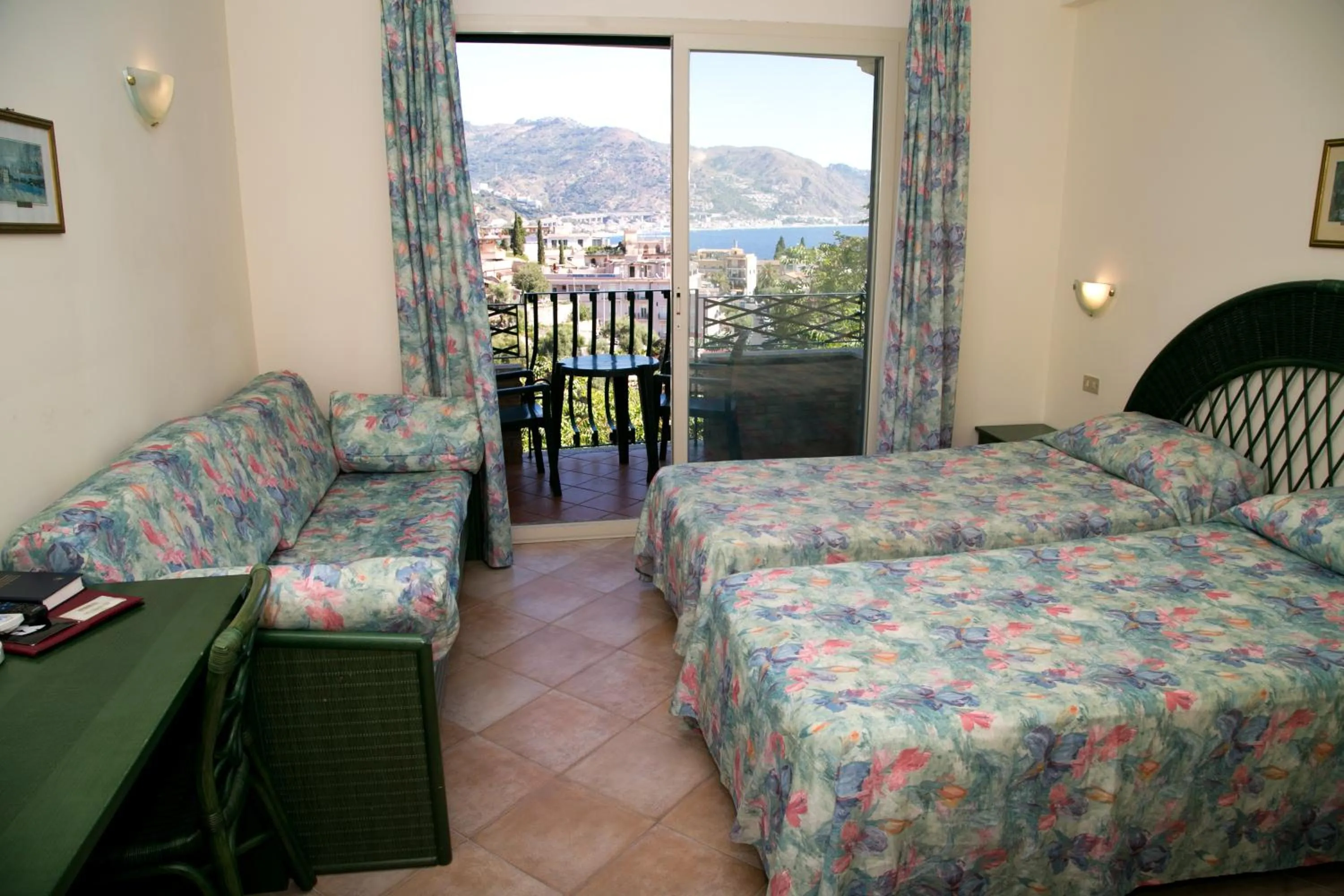 Bedroom, Bed in Hotel Villa Bianca Resort