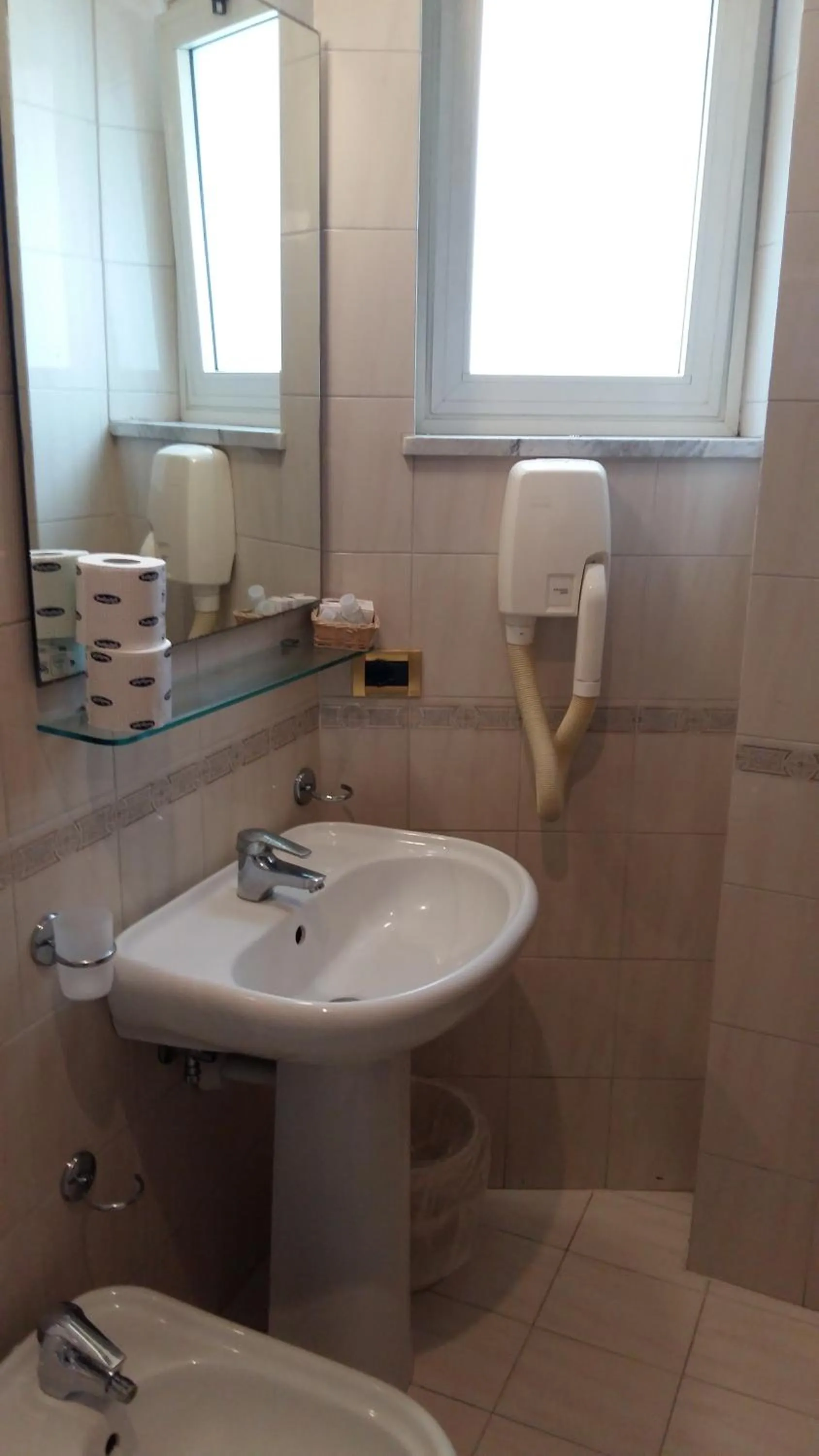 Bathroom in Hotel Villa Bianca Resort