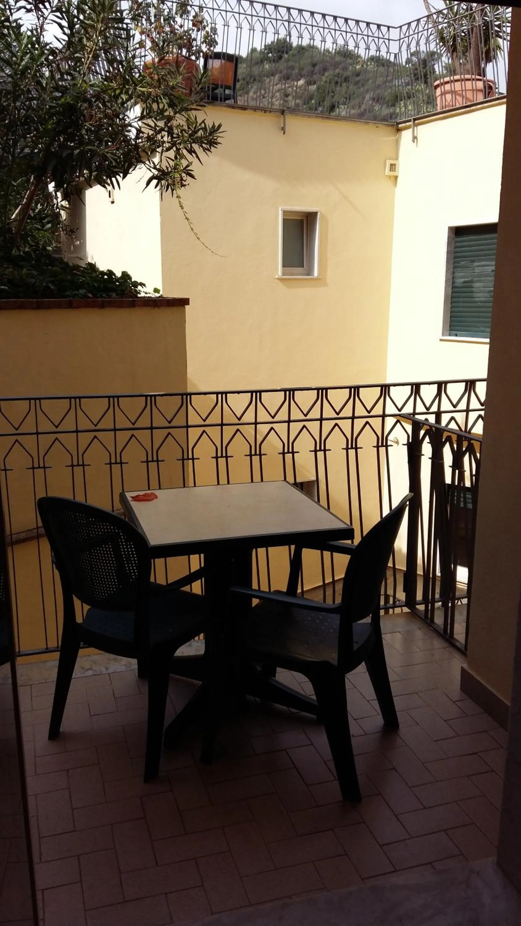 Balcony/Terrace in Hotel Villa Bianca Resort