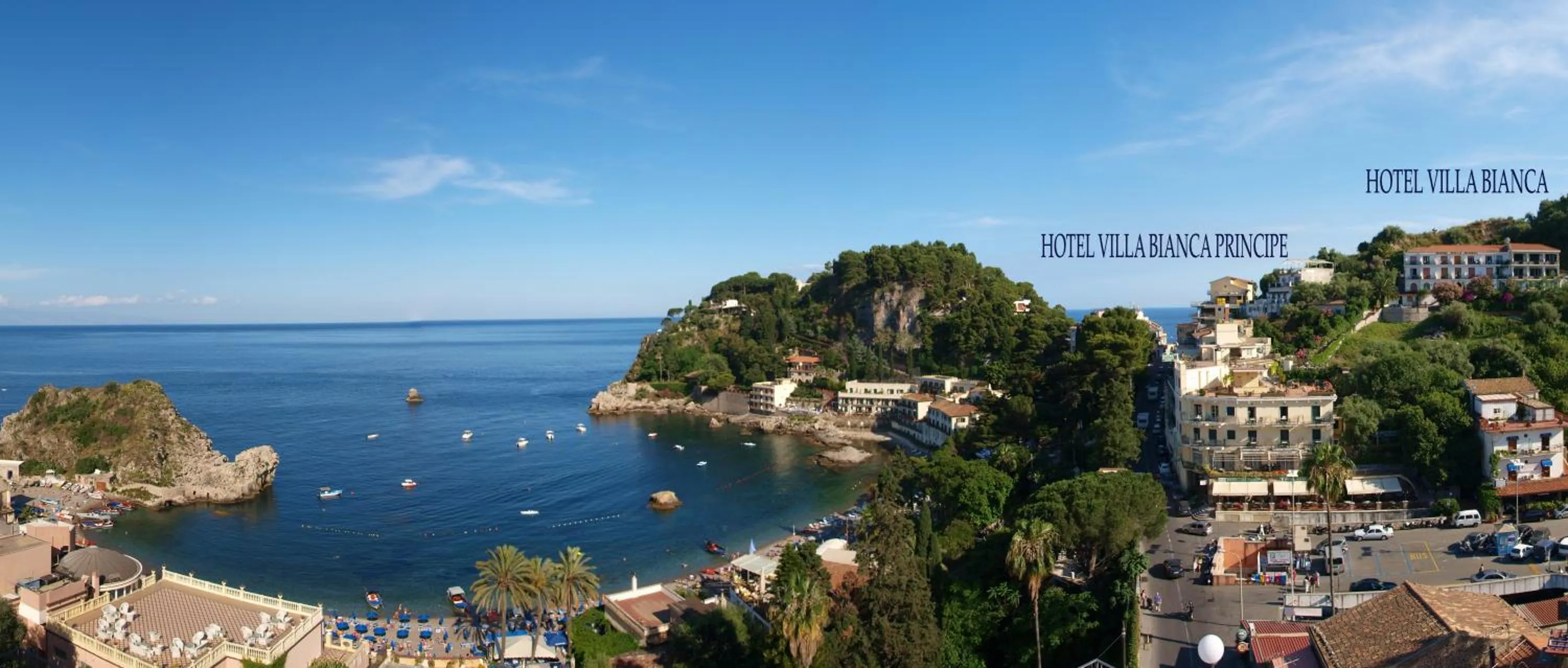 Beach in Hotel Villa Bianca Resort