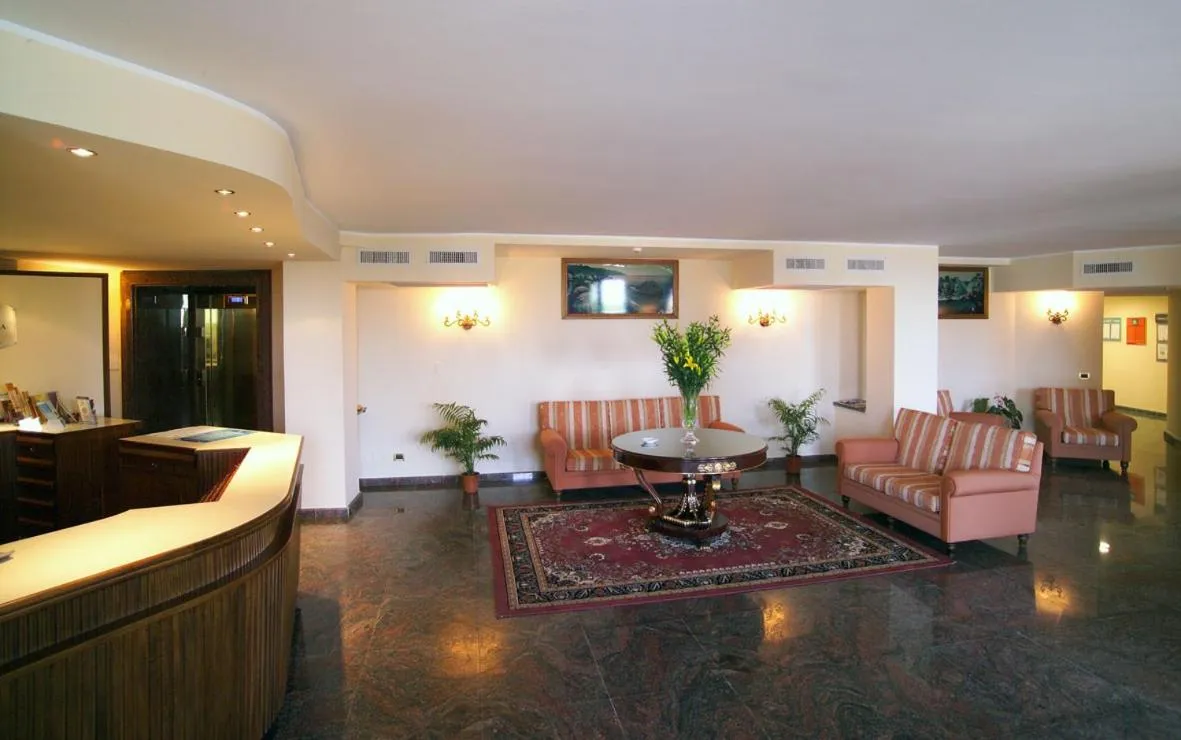 Lobby or reception in Hotel Villa Bianca Resort
