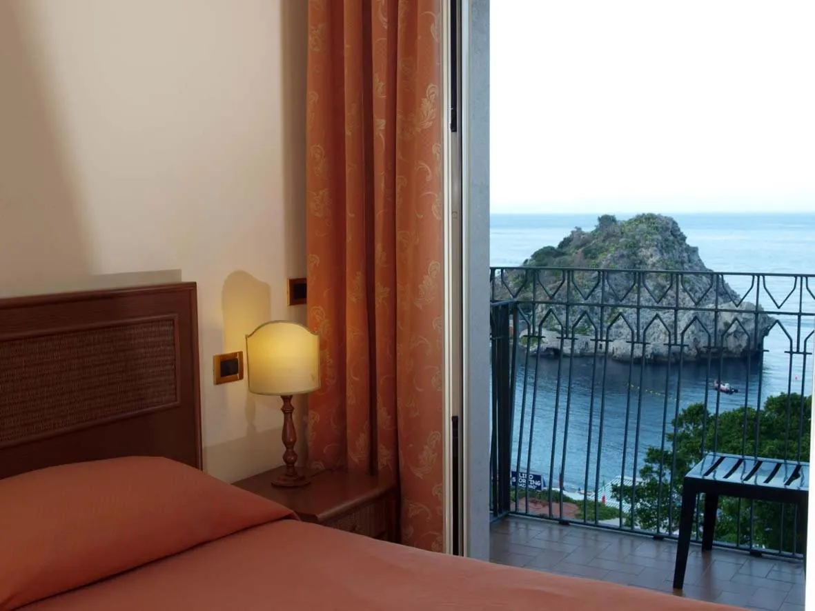 Balcony/Terrace, Bed in Hotel Villa Bianca Resort