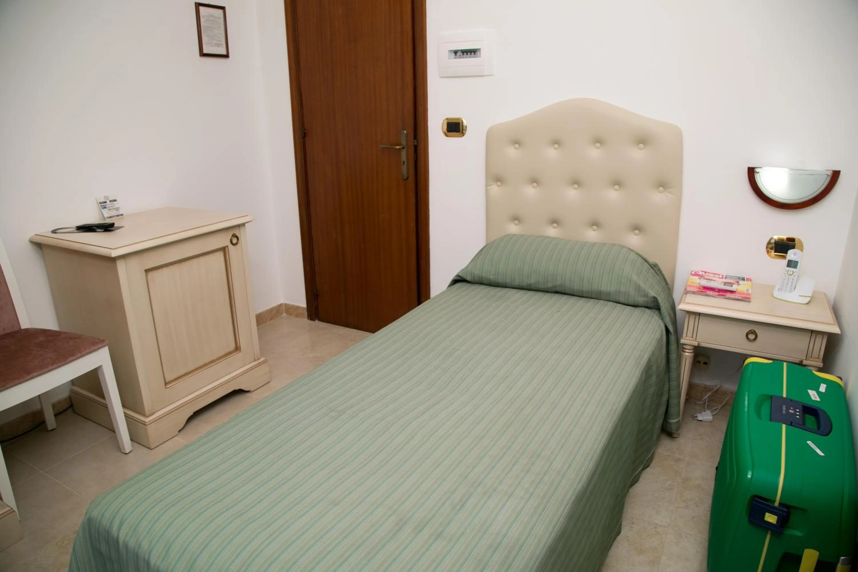 Bed in Hotel Villa Bianca Resort