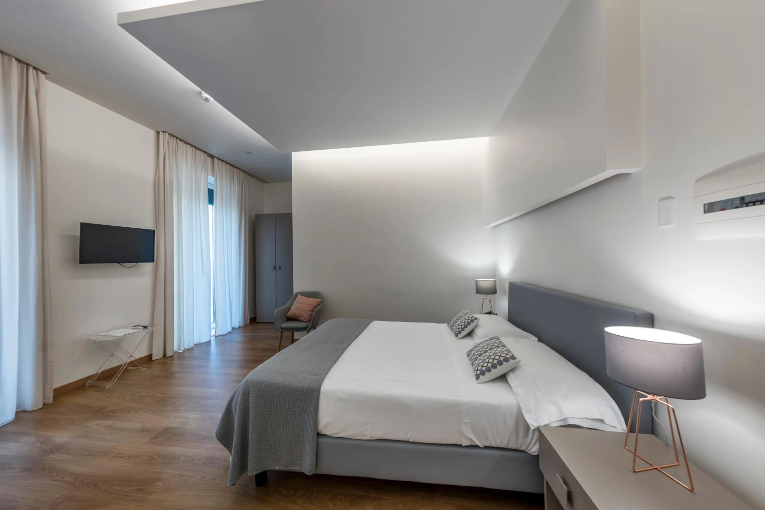 Bedroom, Bed in Villa Albina