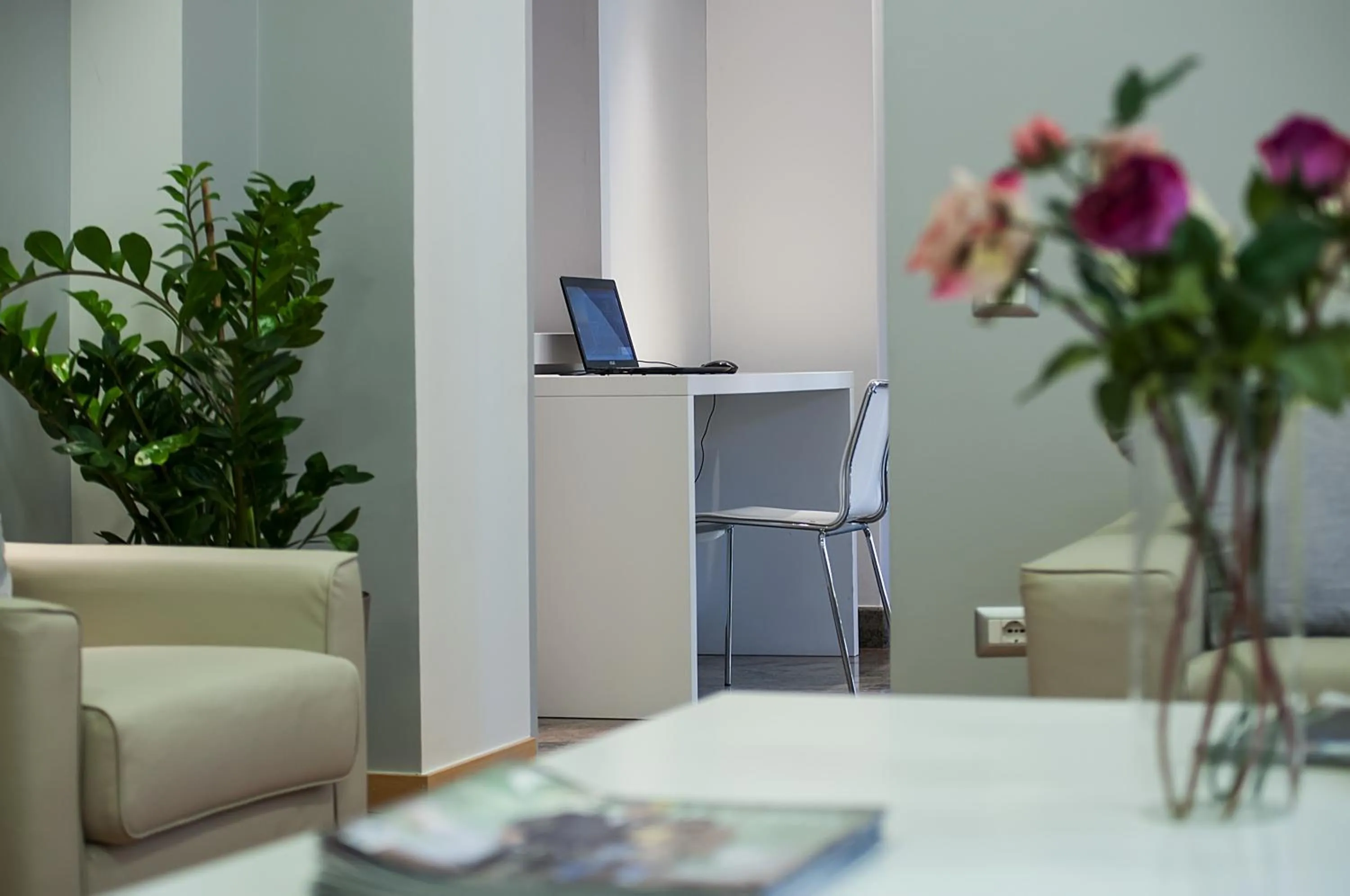 Communal lounge/ TV room in Villa Albina