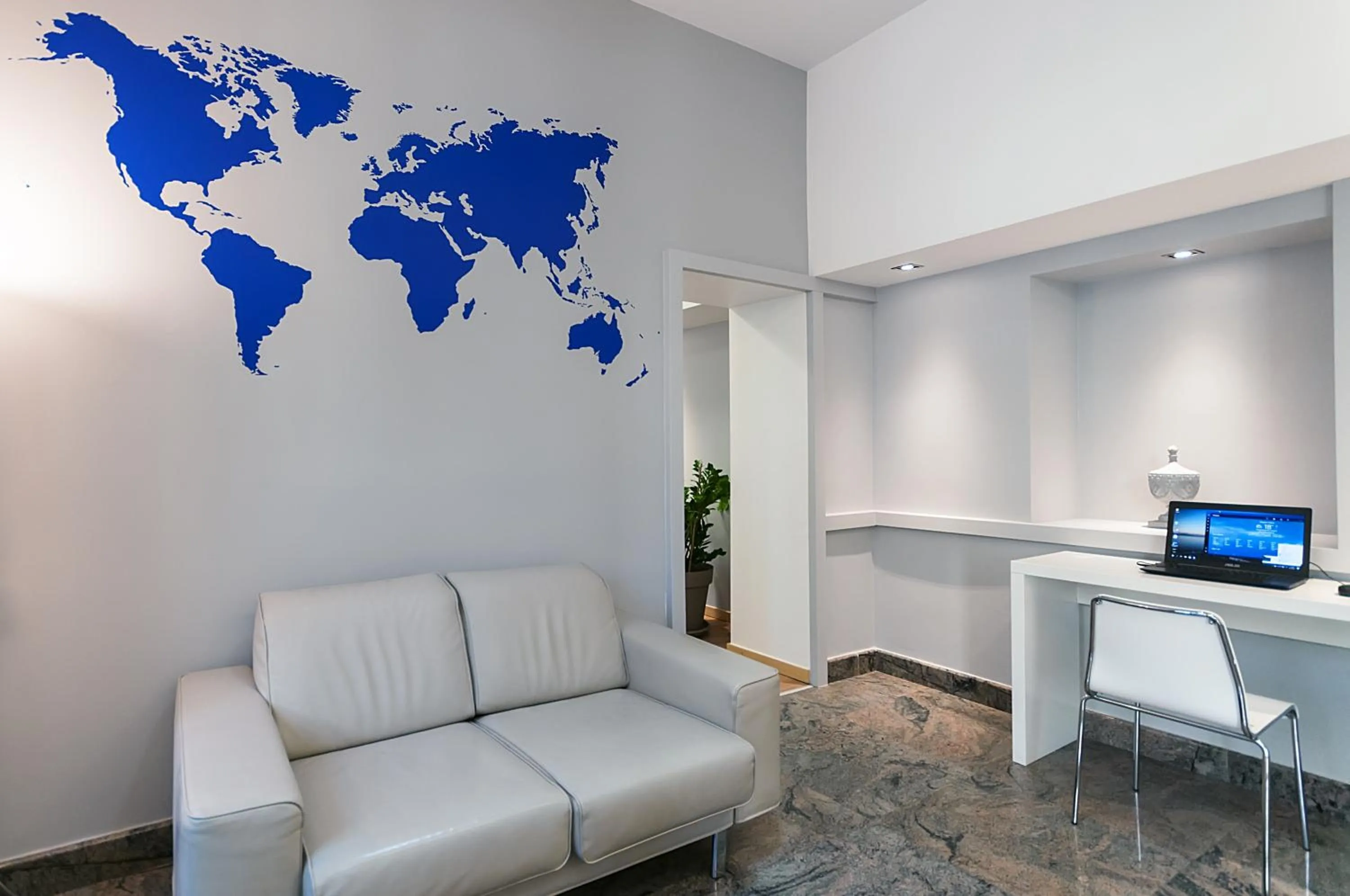 Lobby or reception in Villa Albina