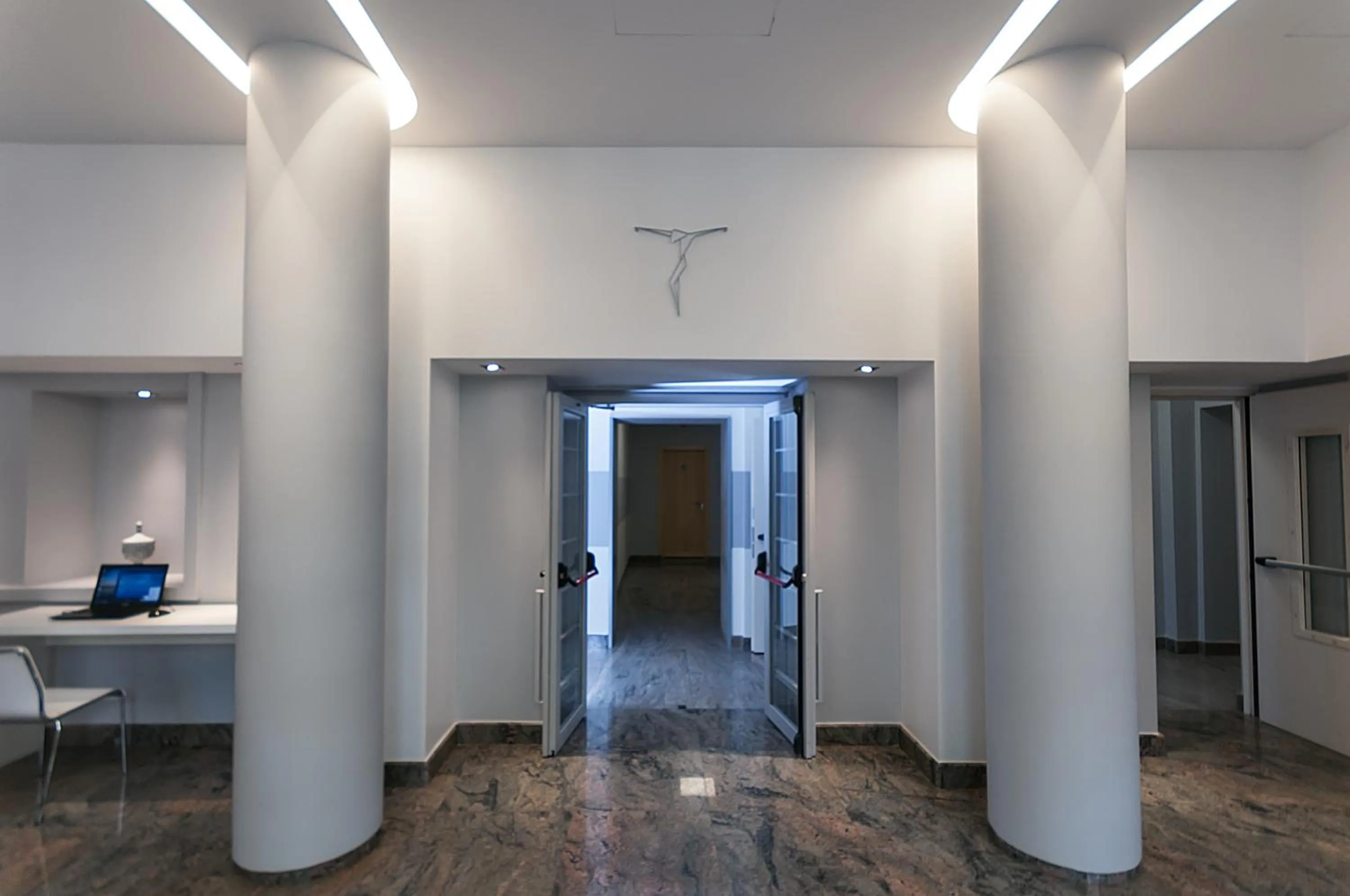 Lobby or reception in Villa Albina