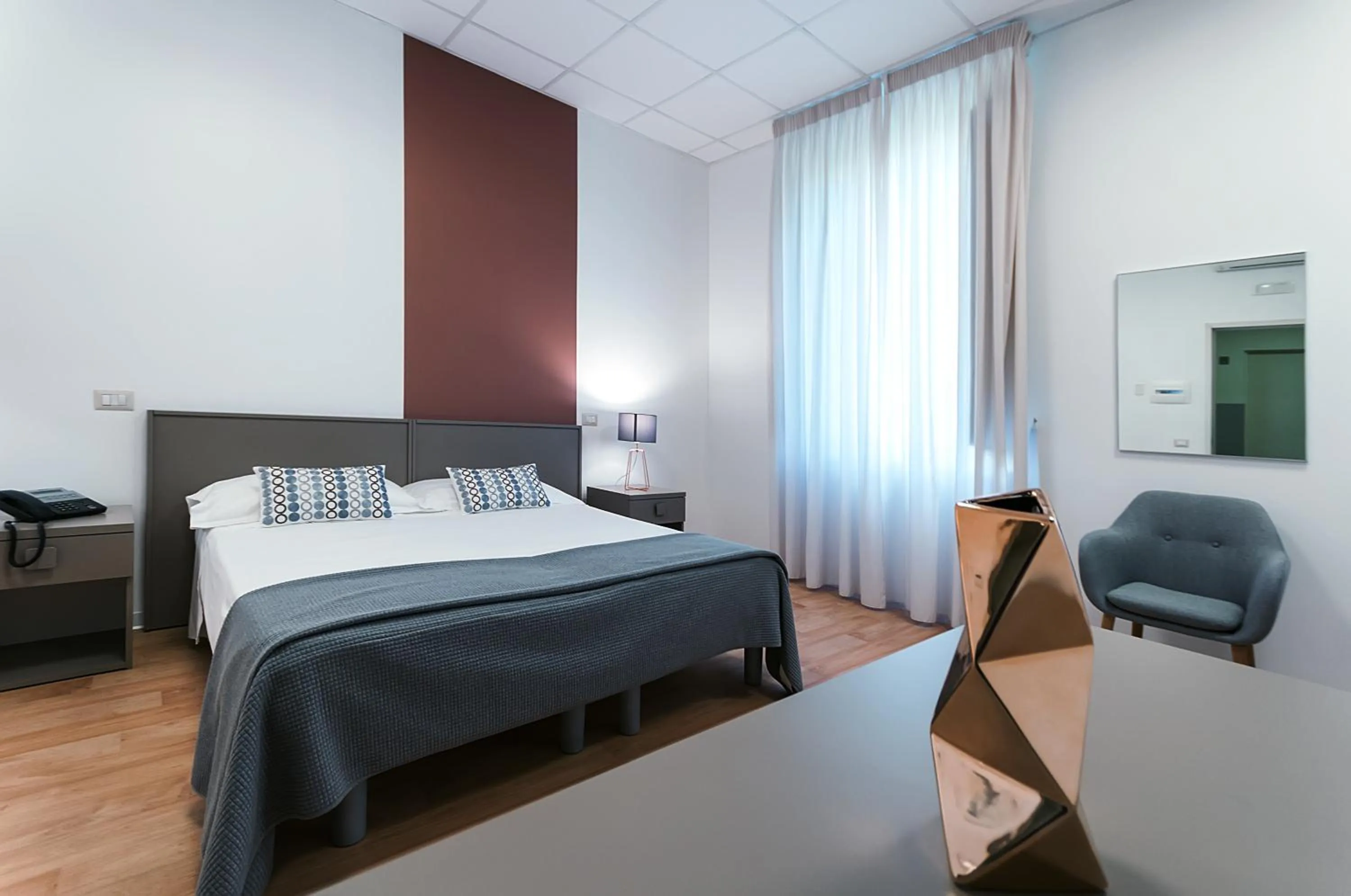 Bedroom, Bed in Villa Albina