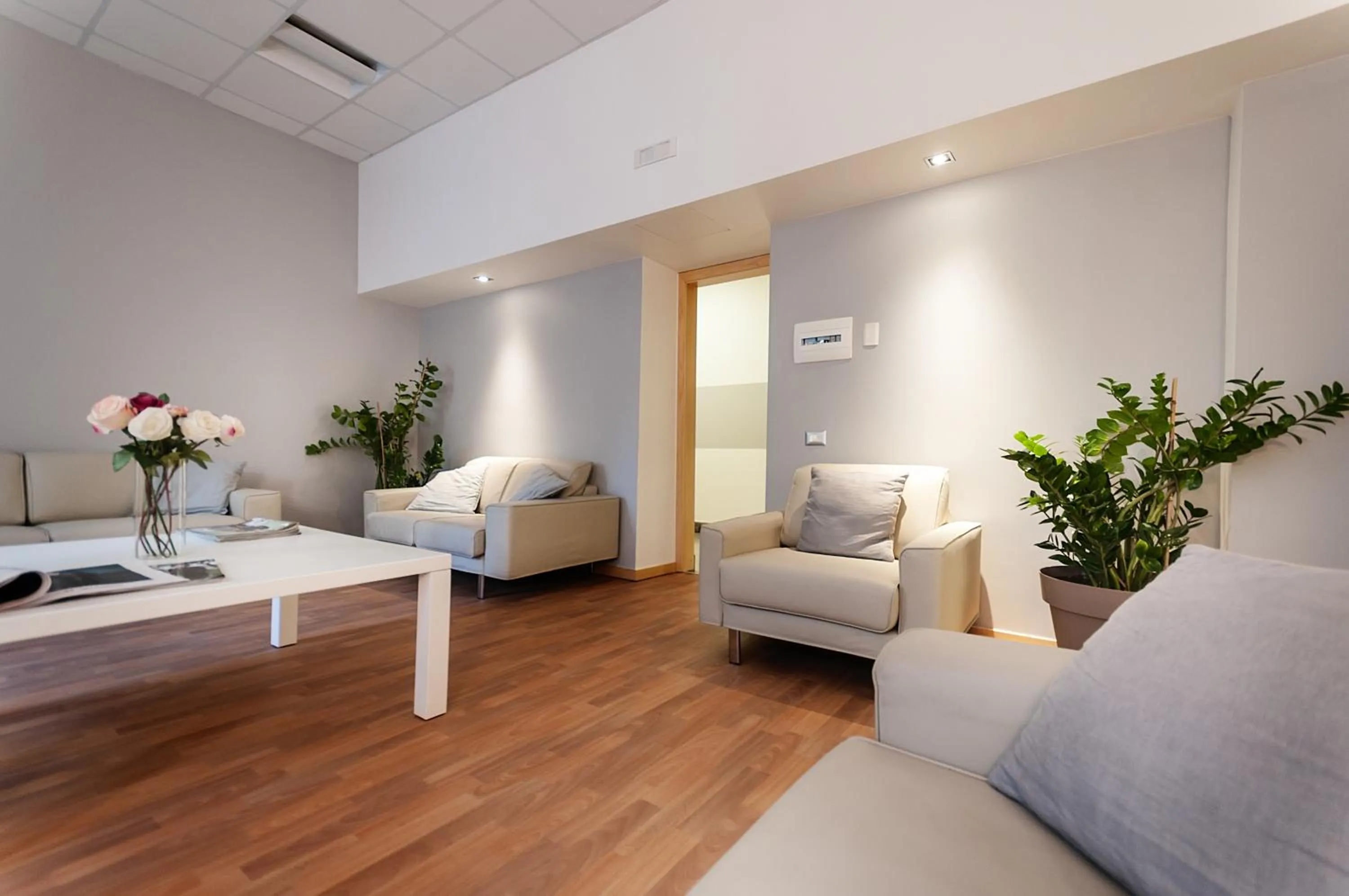 Communal lounge/ TV room in Villa Albina