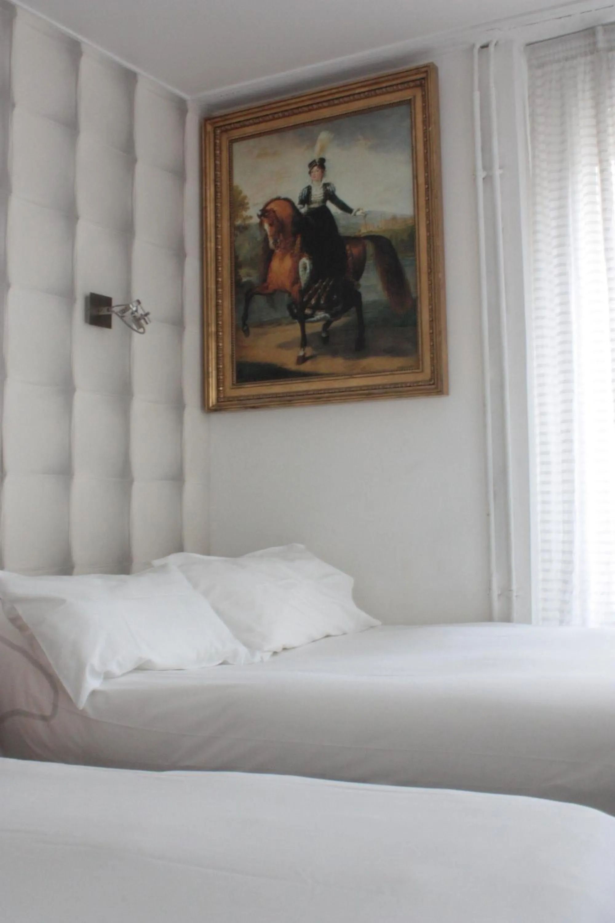 Bedroom, Bed in Hotel Hauteville Opera