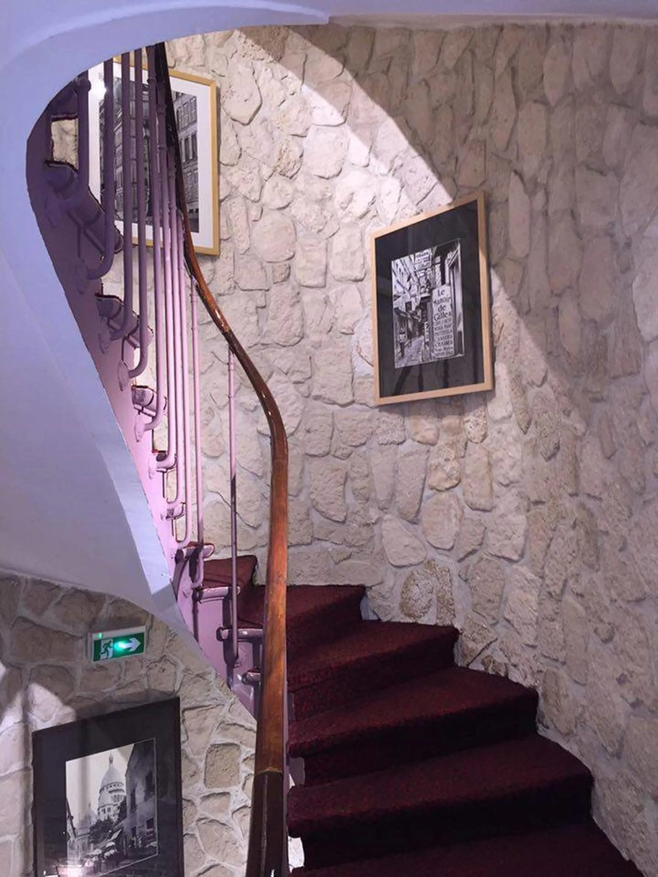 Area and facilities in Hotel Hauteville Opera